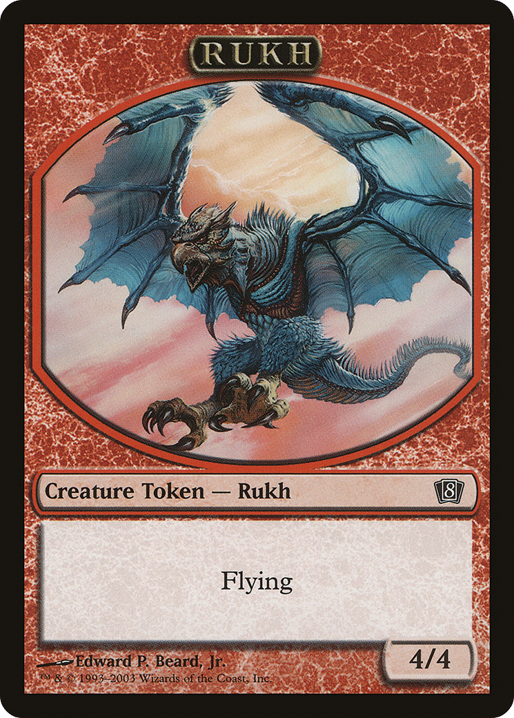 Rukh — Magic Player Rewards 2003 — Magic: The Gathering