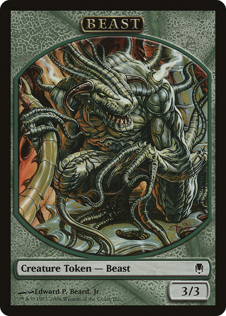 Beast — Magic Player Rewards 2004 — Magic: The Gathering