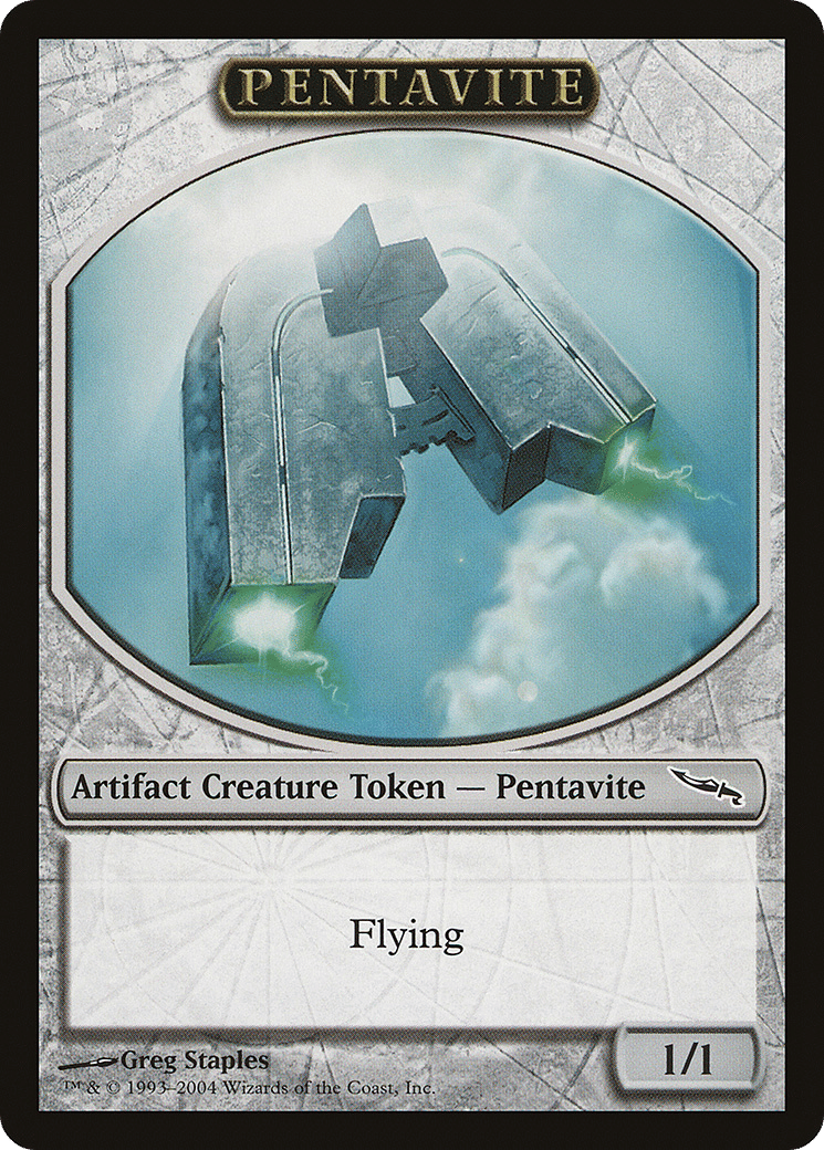 Pentavite — Magic Player Rewards 2004 — Magic: The Gathering