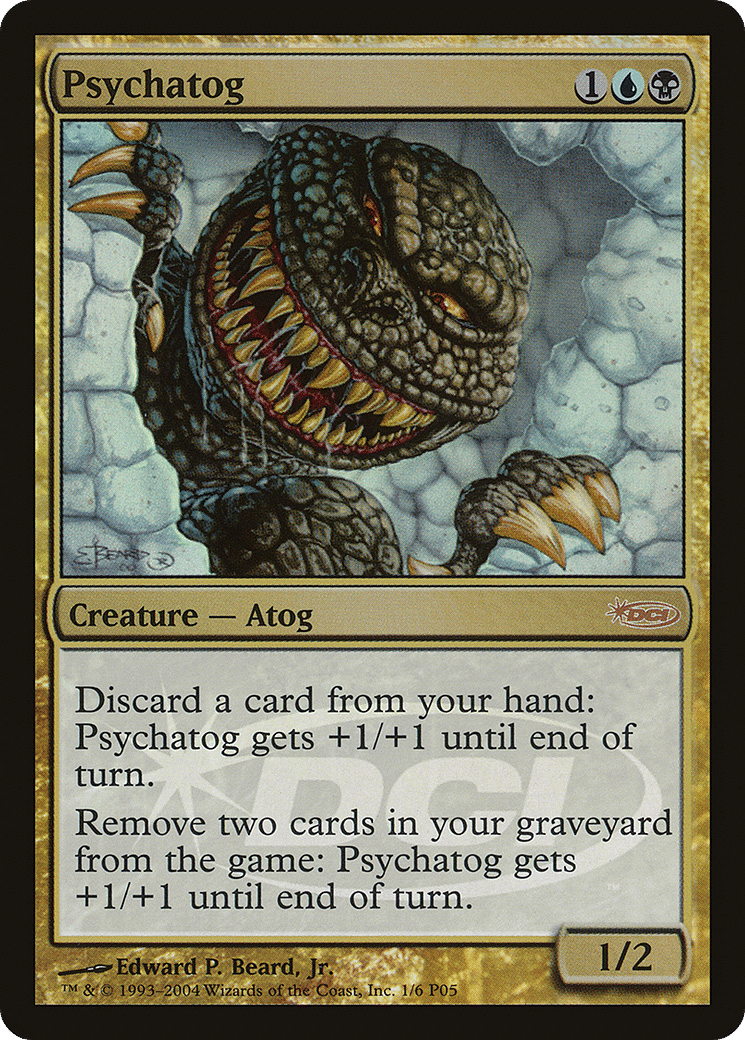 Psychatog — Magic Player Rewards 2005 — Magic: The Gathering