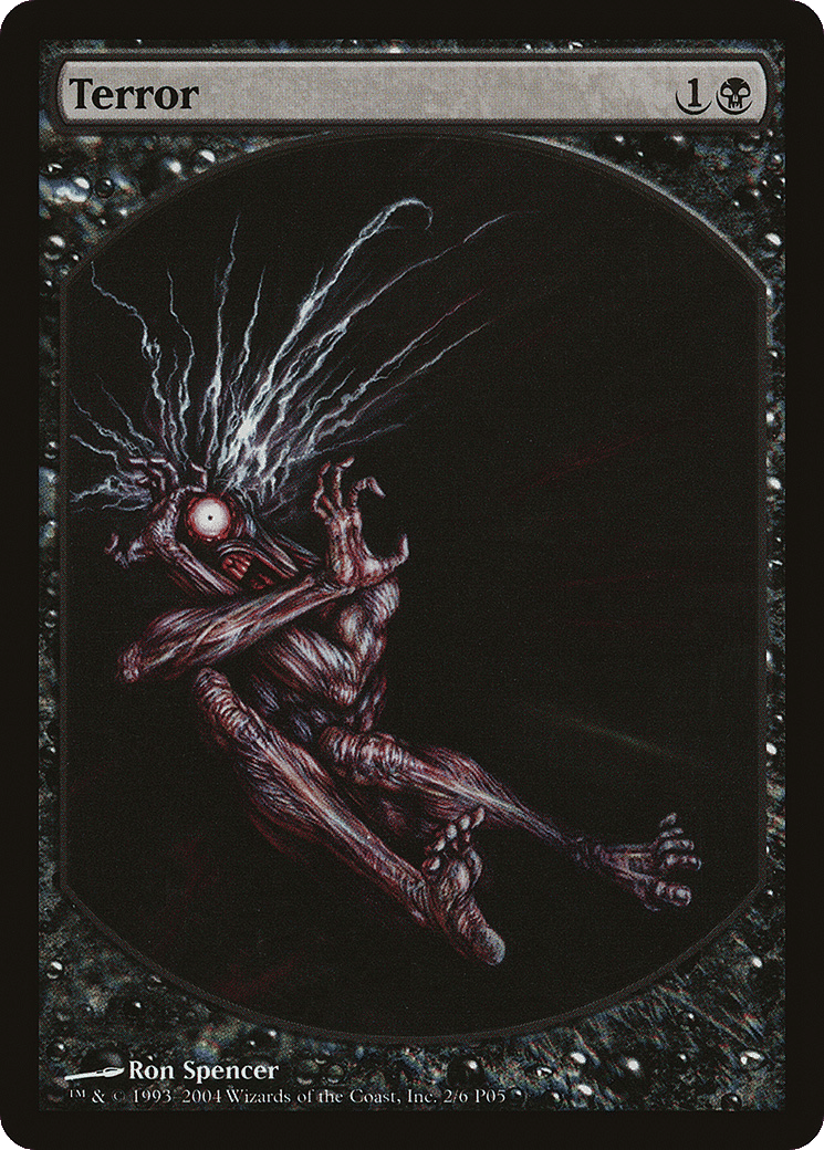 Terror — Magic Player Rewards 2005 — Magic: The Gathering