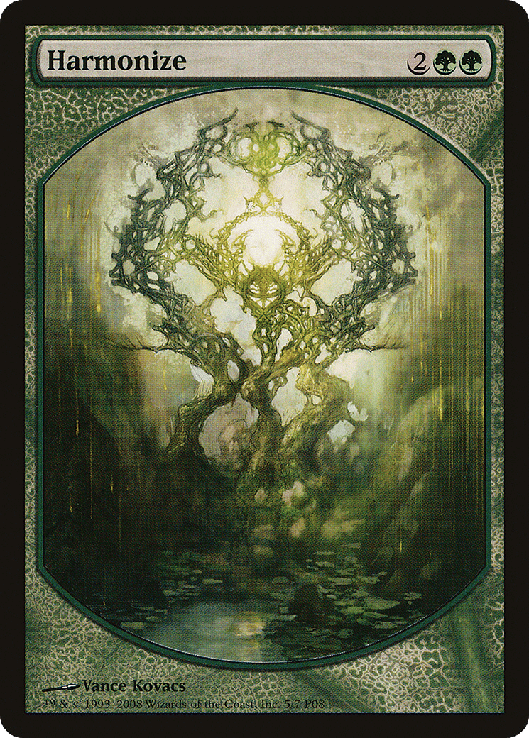 Harmonize — Magic Player Rewards 2008 — Magic: The Gathering