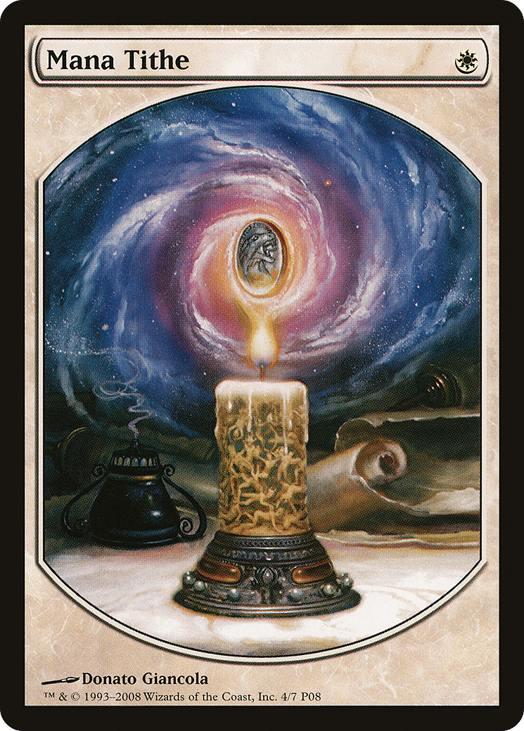 Mana Tithe — Magic Player Rewards 2008 — Magic: The Gathering
