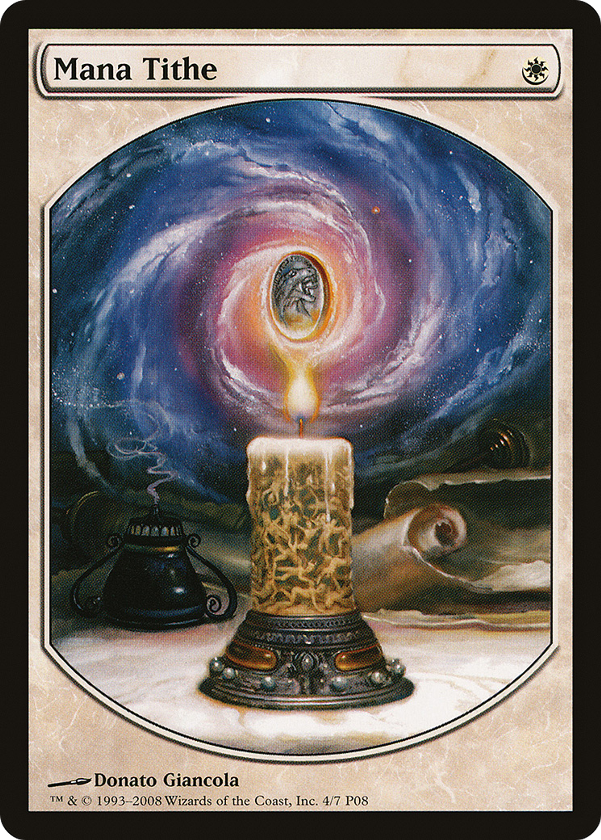 Dîme de mana — Magic Player Rewards 2008 — Magic: The Gathering