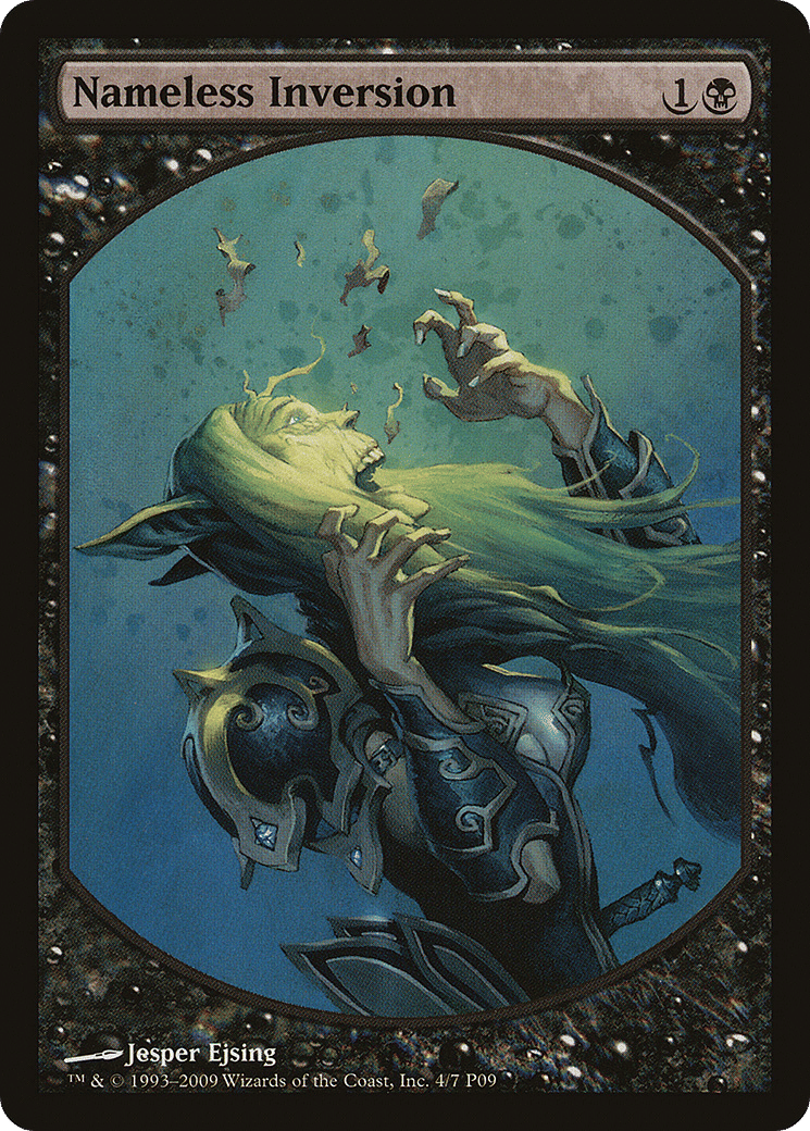 Inversion sans nom — Magic Player Rewards 2009 — Magic: The Gathering