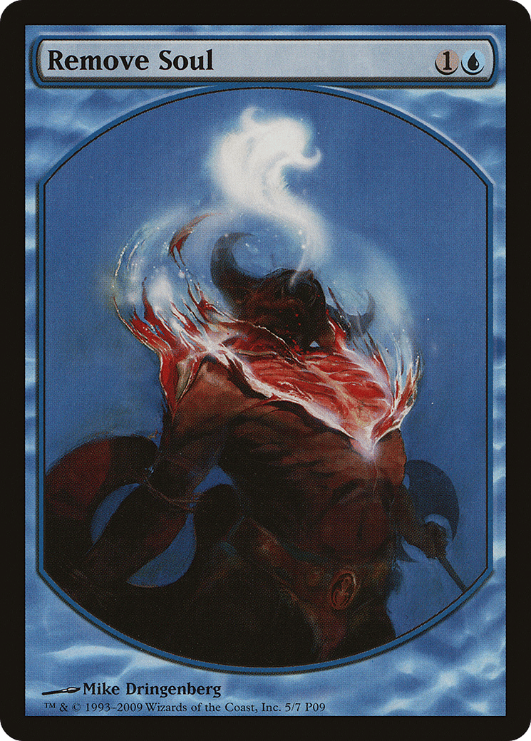 Remove Soul — Magic Player Rewards 2009 — Magic: The Gathering