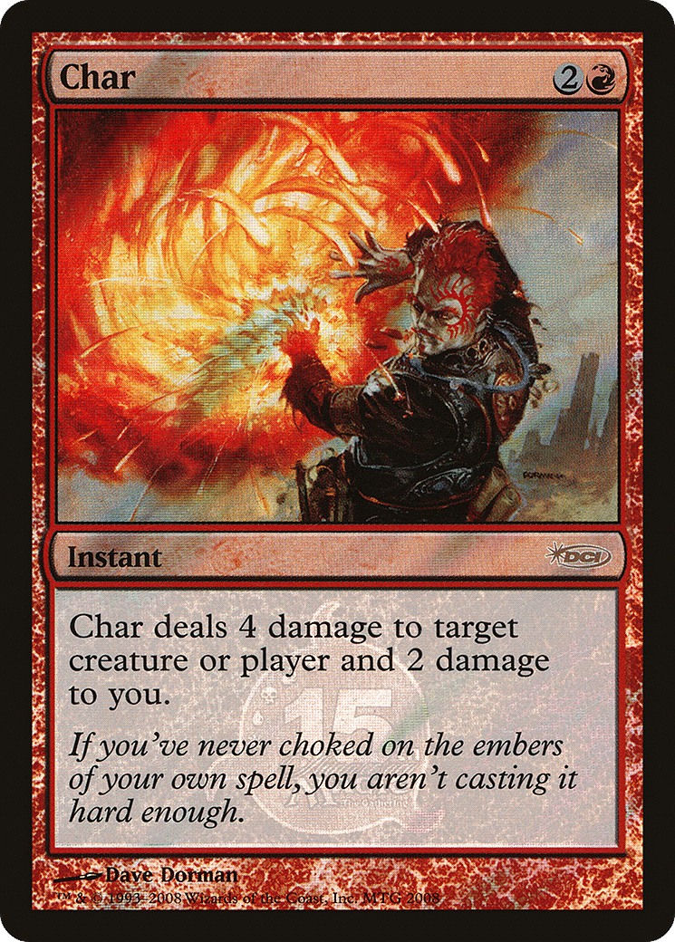 Char — 15th Anniversary Cards — Magic: The Gathering