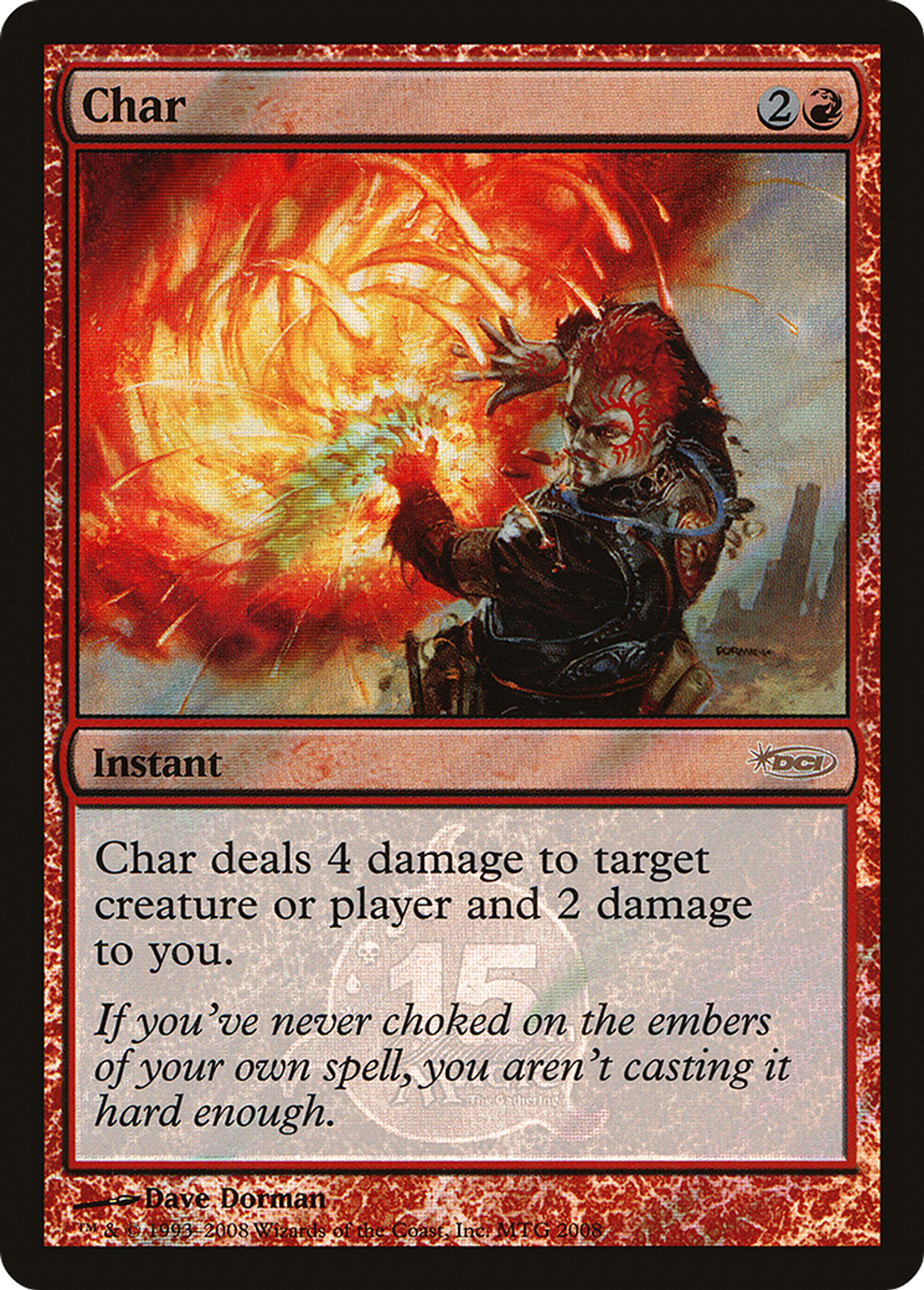 Char — 15th Anniversary Cards — Magic: The Gathering