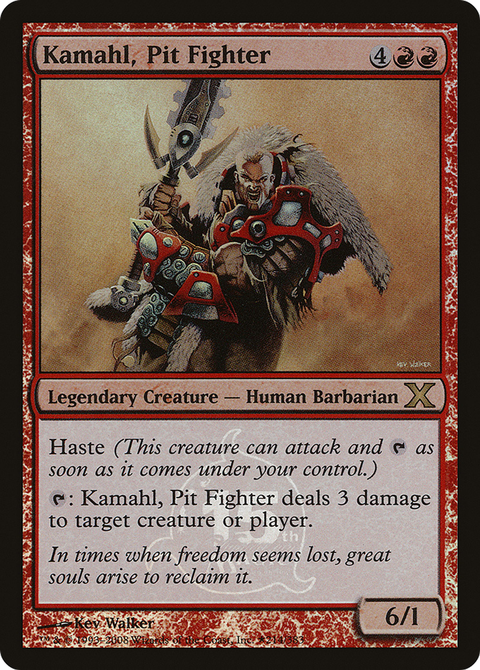 Single cards