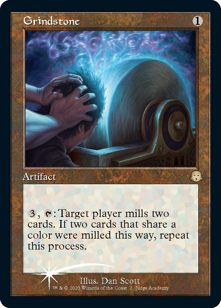Grindstone — Judge Gift Cards 2023 — Magic: The Gathering
