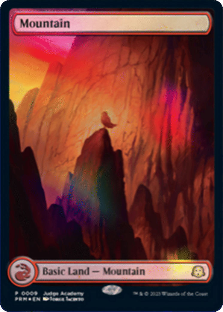 Mountain — Judge Gift Cards 2023 — Magic: The Gathering