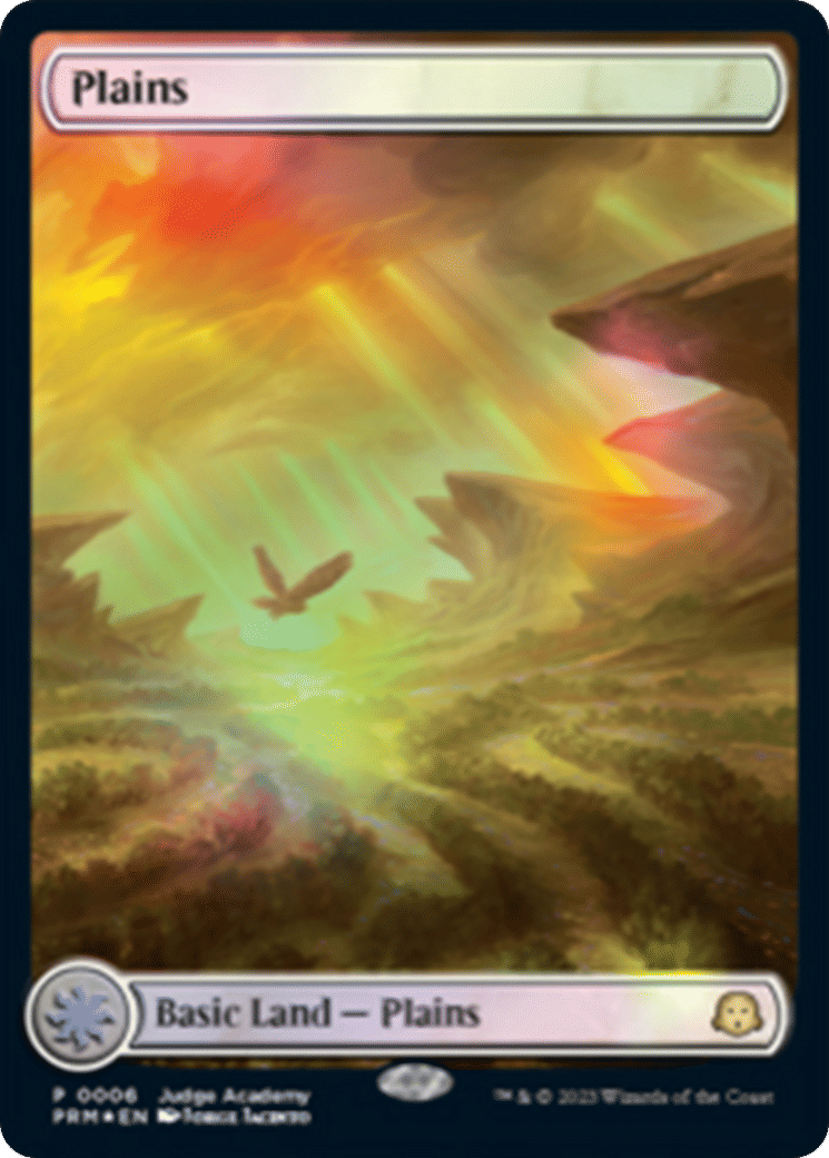 Plains — Judge Gift Cards 2023 — Magic: The Gathering