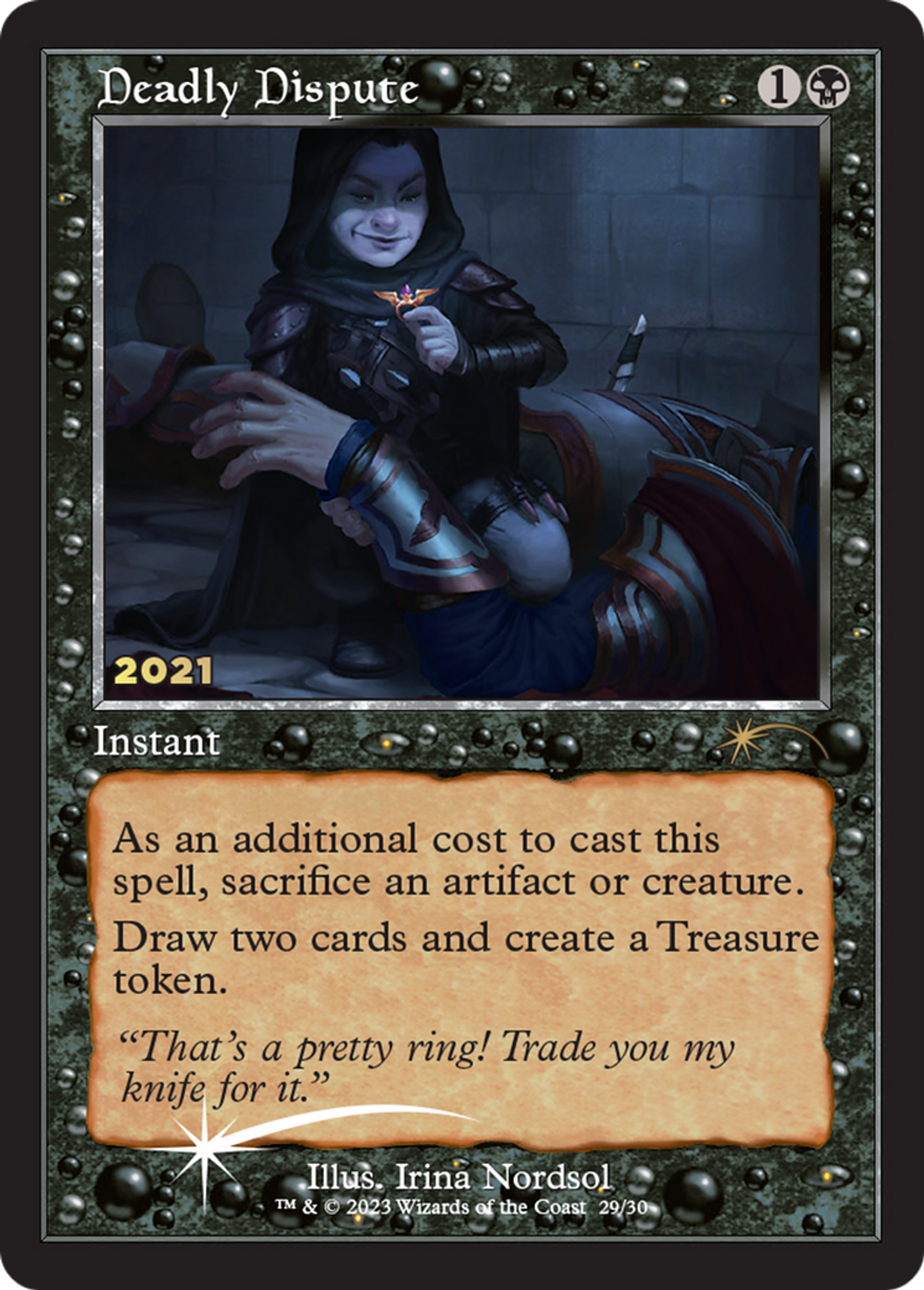 Dispute mortelle — 30th Anniversary Play Promos — Magic: The Gathering