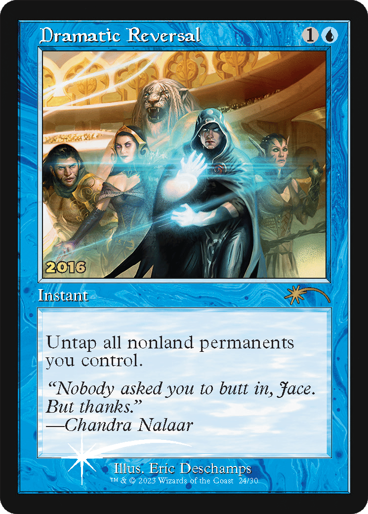 Dramatic Reversal — 30th Anniversary Play Promos — Magic: The Gathering