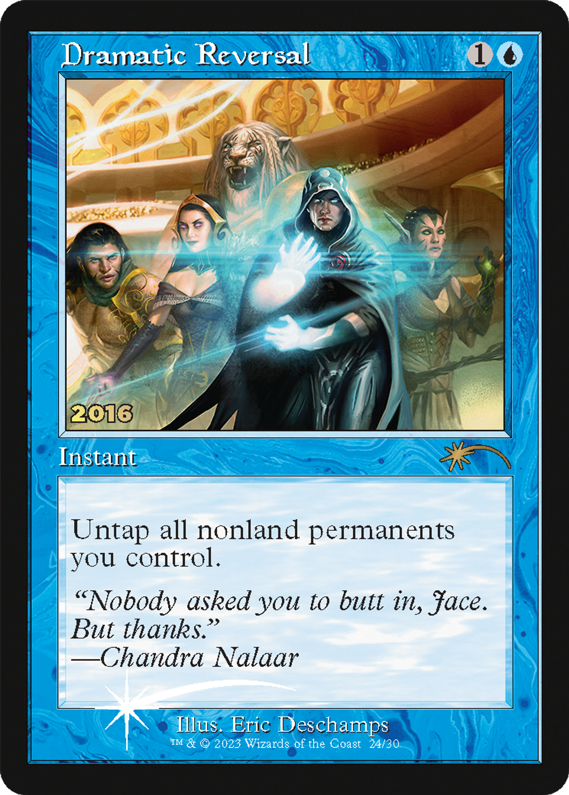 Inversion dramatique — 30th Anniversary Play Promos — Magic: The Gathering