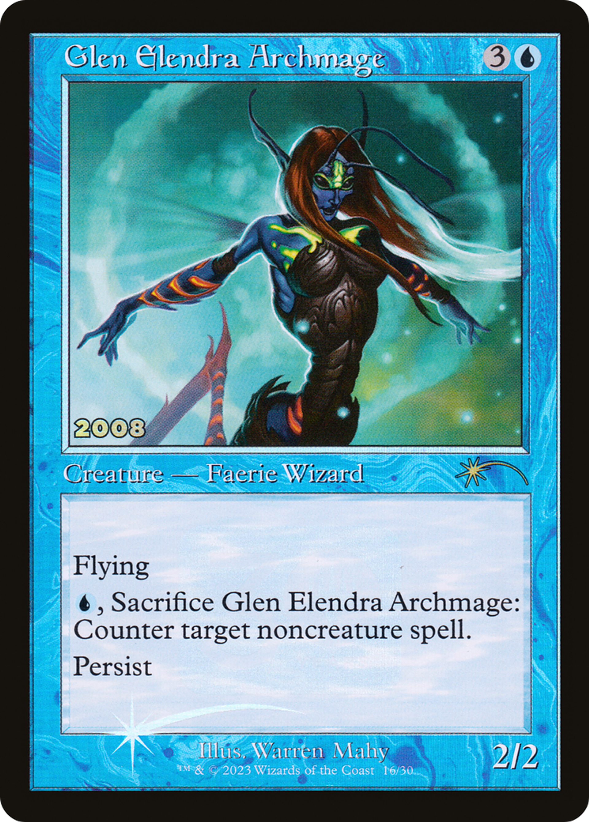 Archimage du Vallon d'Elendra — 30th Anniversary Play Promos — Magic: The Gathering