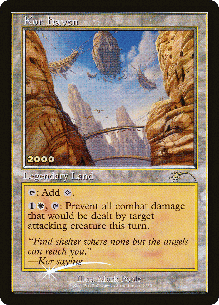 Kor Haven — 30th Anniversary Play Promos — Magic: The Gathering
