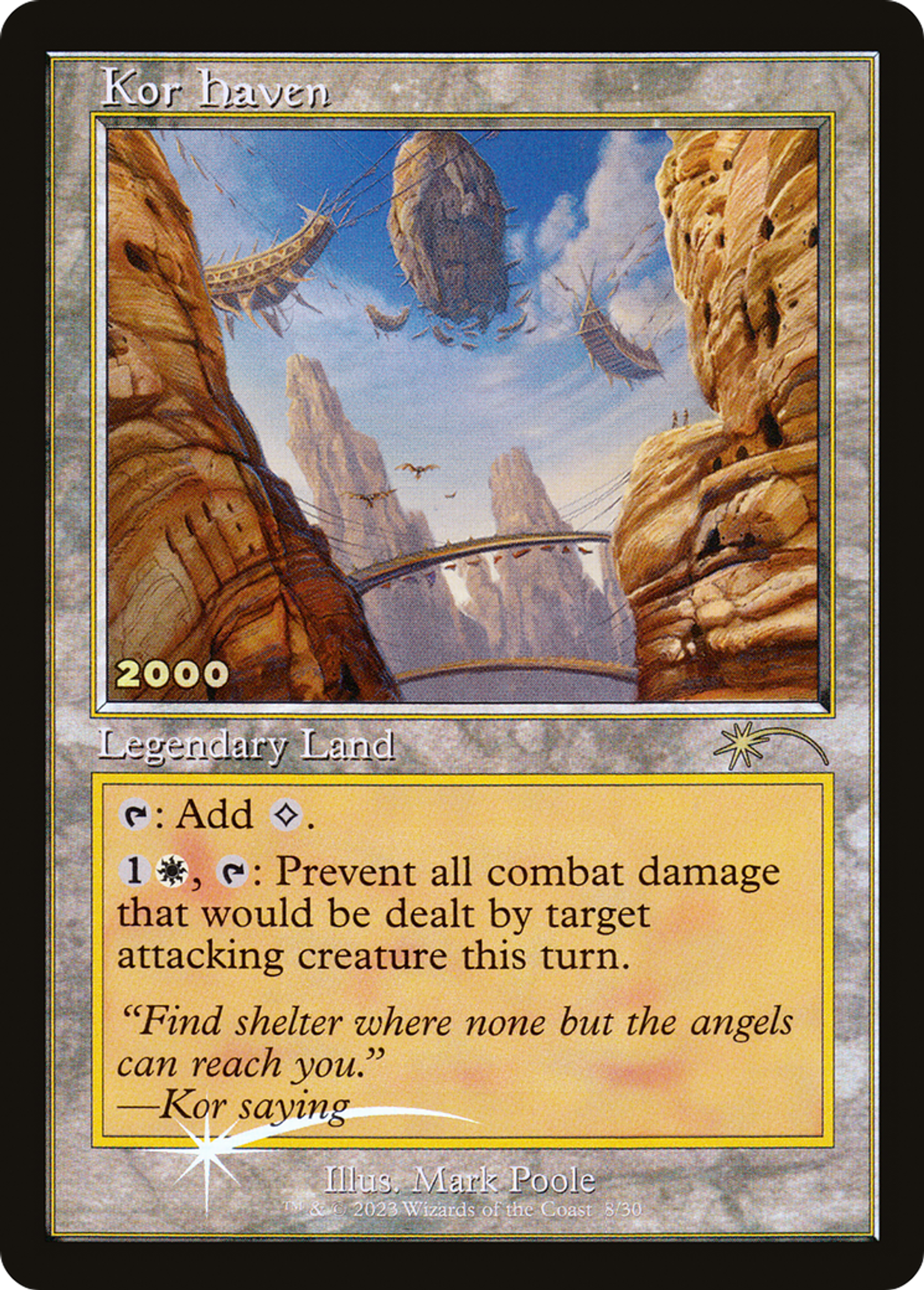 Havre kor — 30th Anniversary Play Promos — Magic: The Gathering