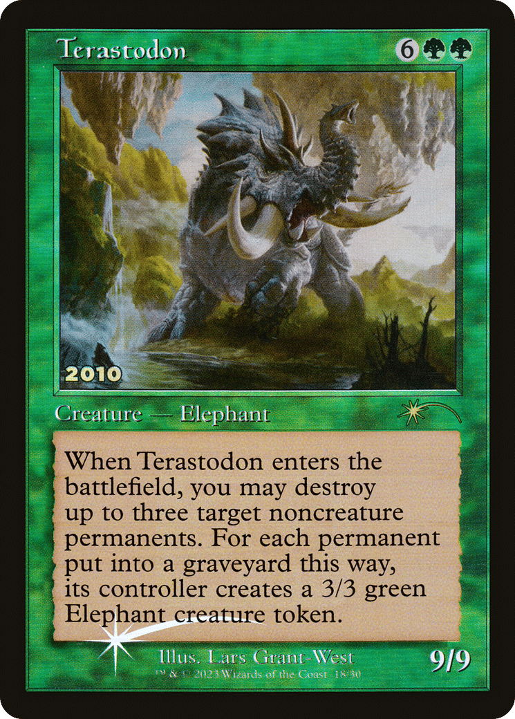Terastodon — 30th Anniversary Play Promos — Magic: The Gathering