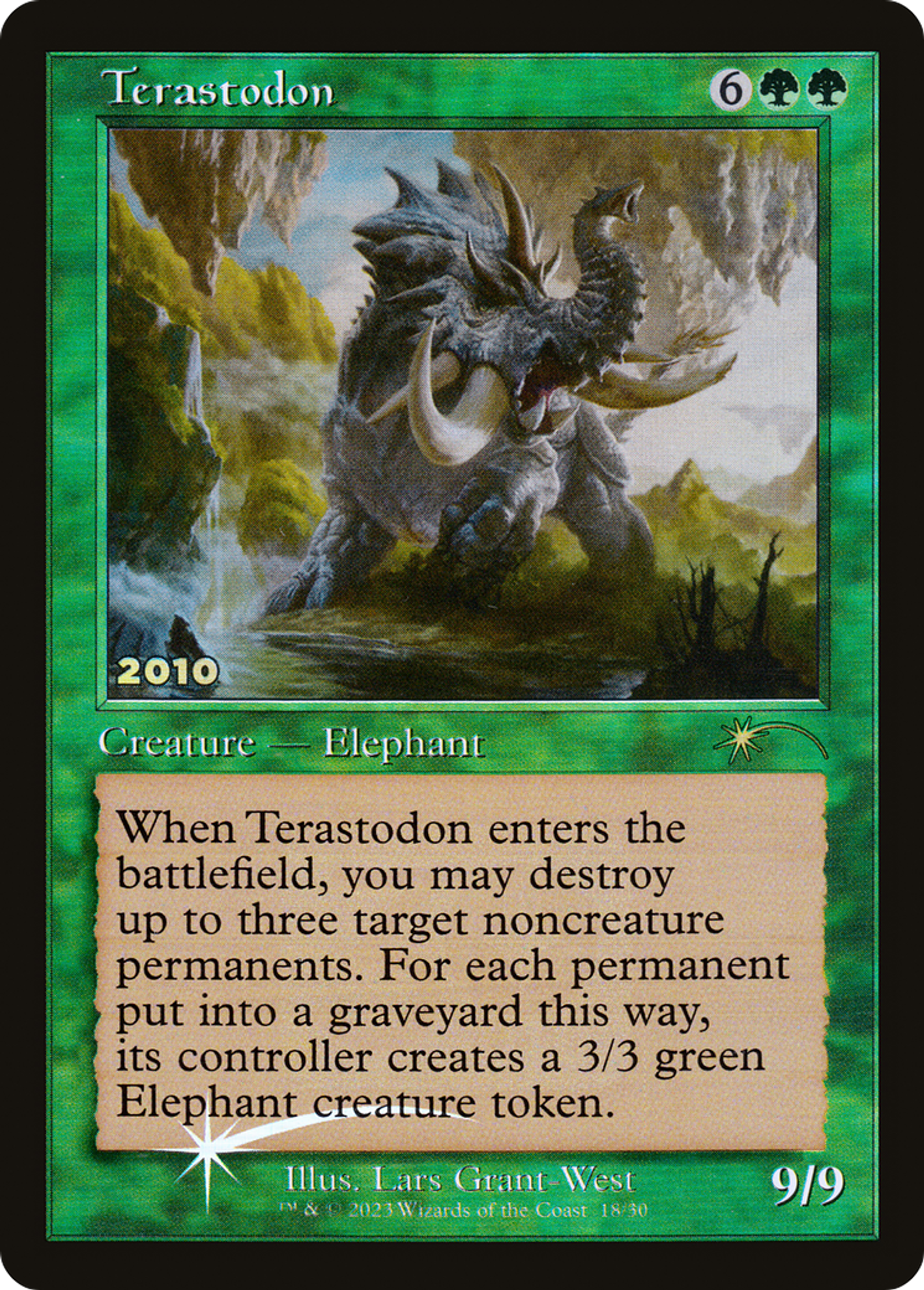 Térastodon — 30th Anniversary Play Promos — Magic: The Gathering