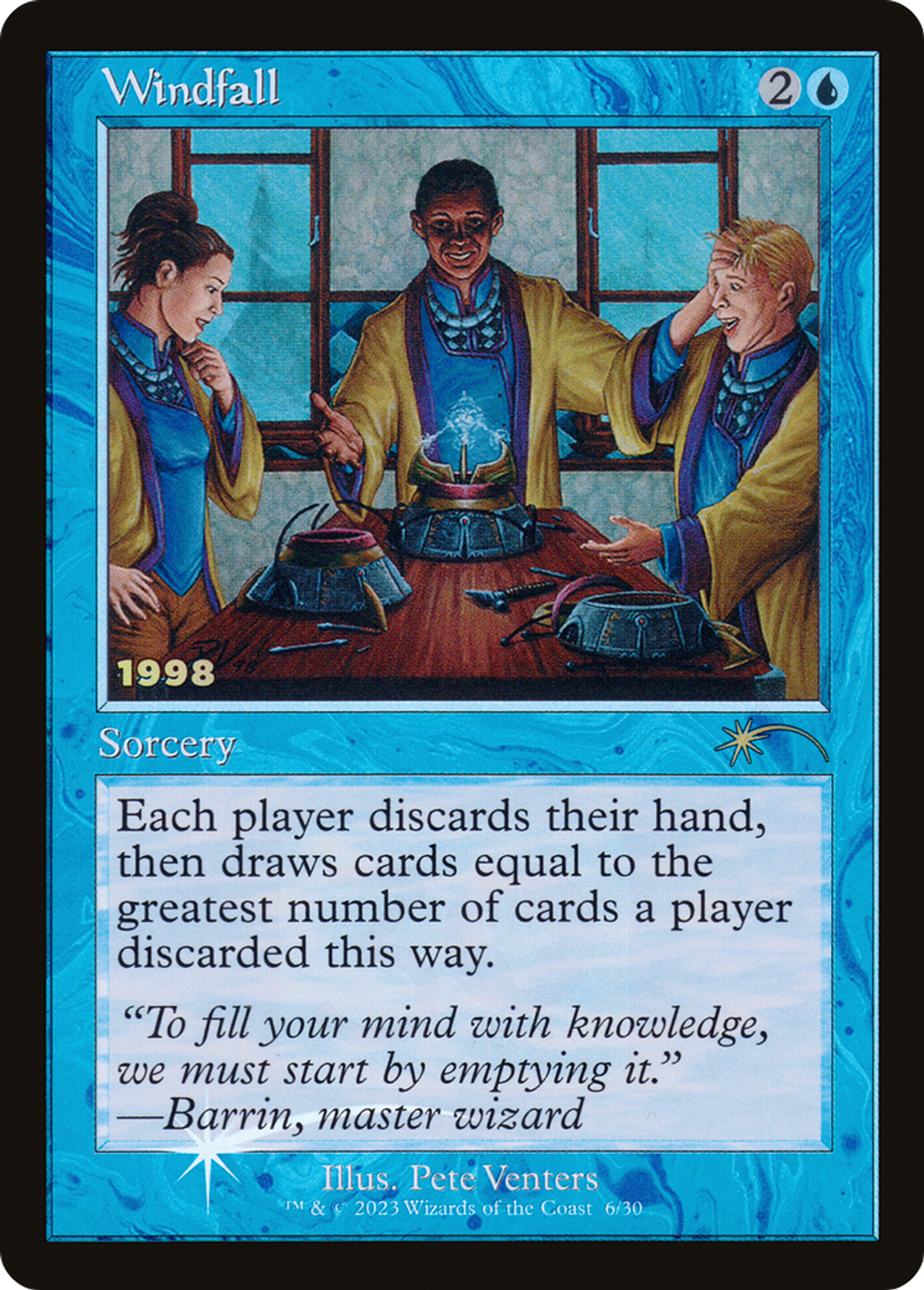 Aubaine — 30th Anniversary Play Promos — Magic: The Gathering