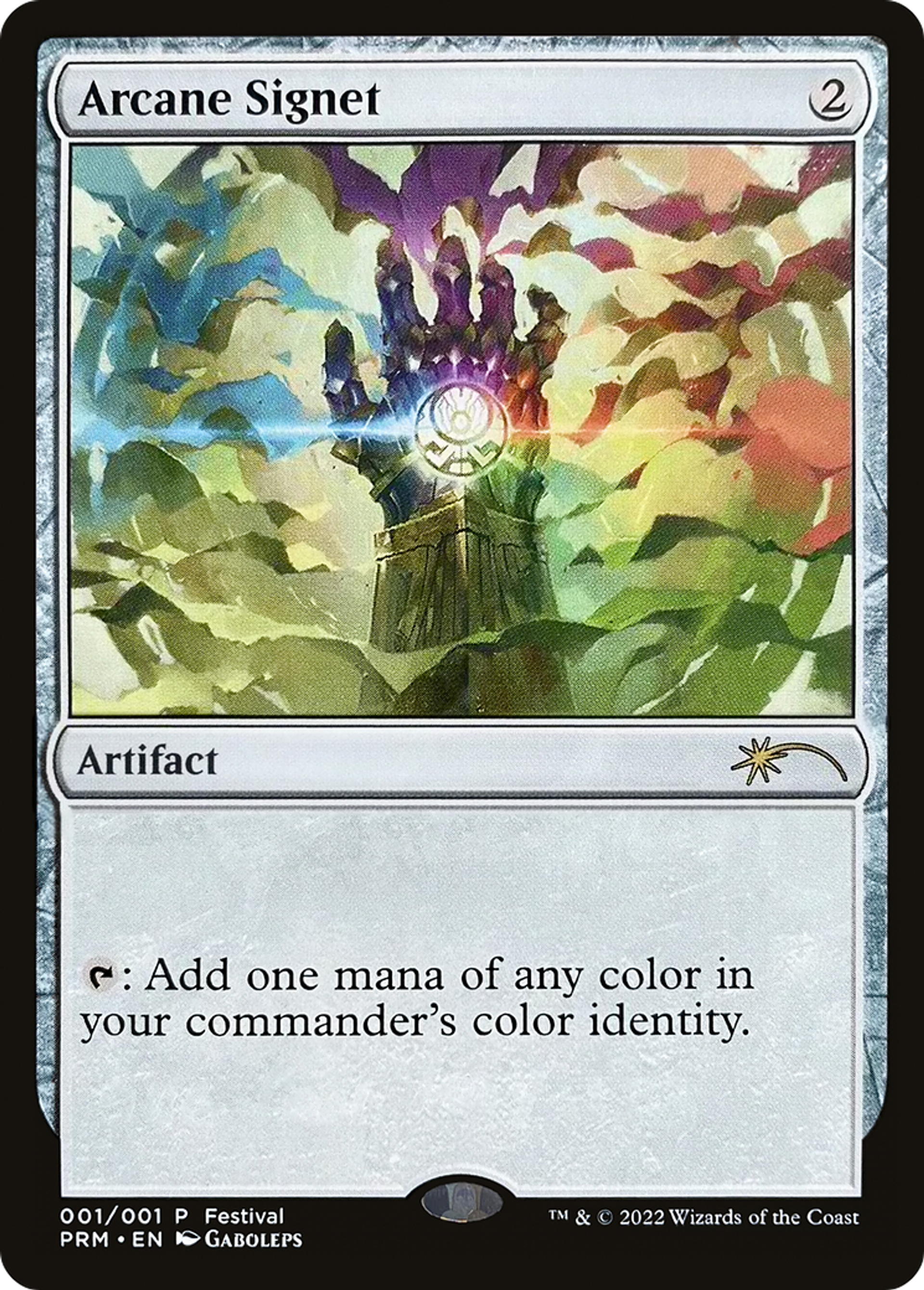 Arcane Signet — 30th Anniversary Misc Promos — Magic: The Gathering