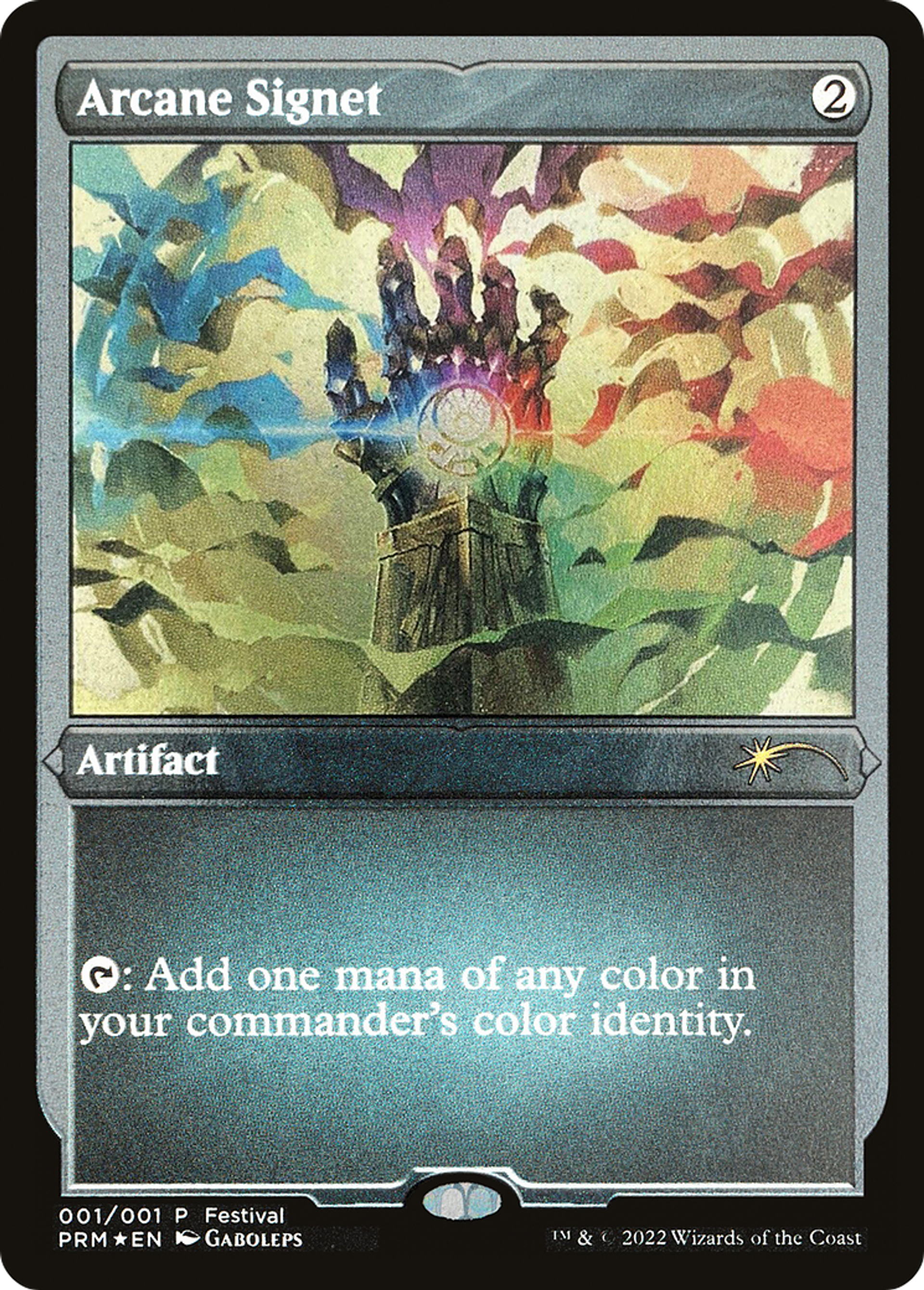 Arcane Signet — 30th Anniversary Misc Promos — Magic: The Gathering