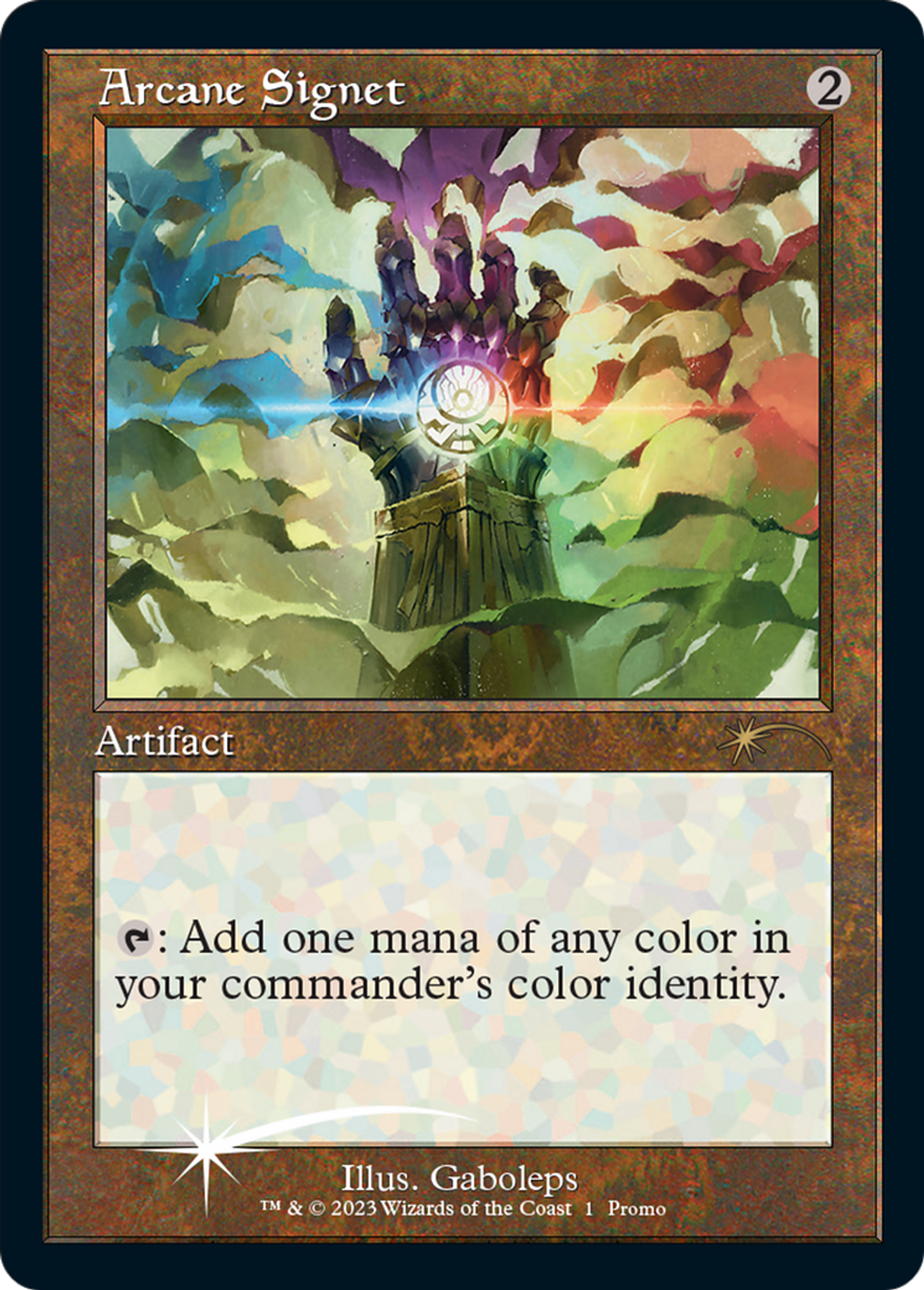 Arcane Signet — 30th Anniversary Misc Promos — Magic: The Gathering