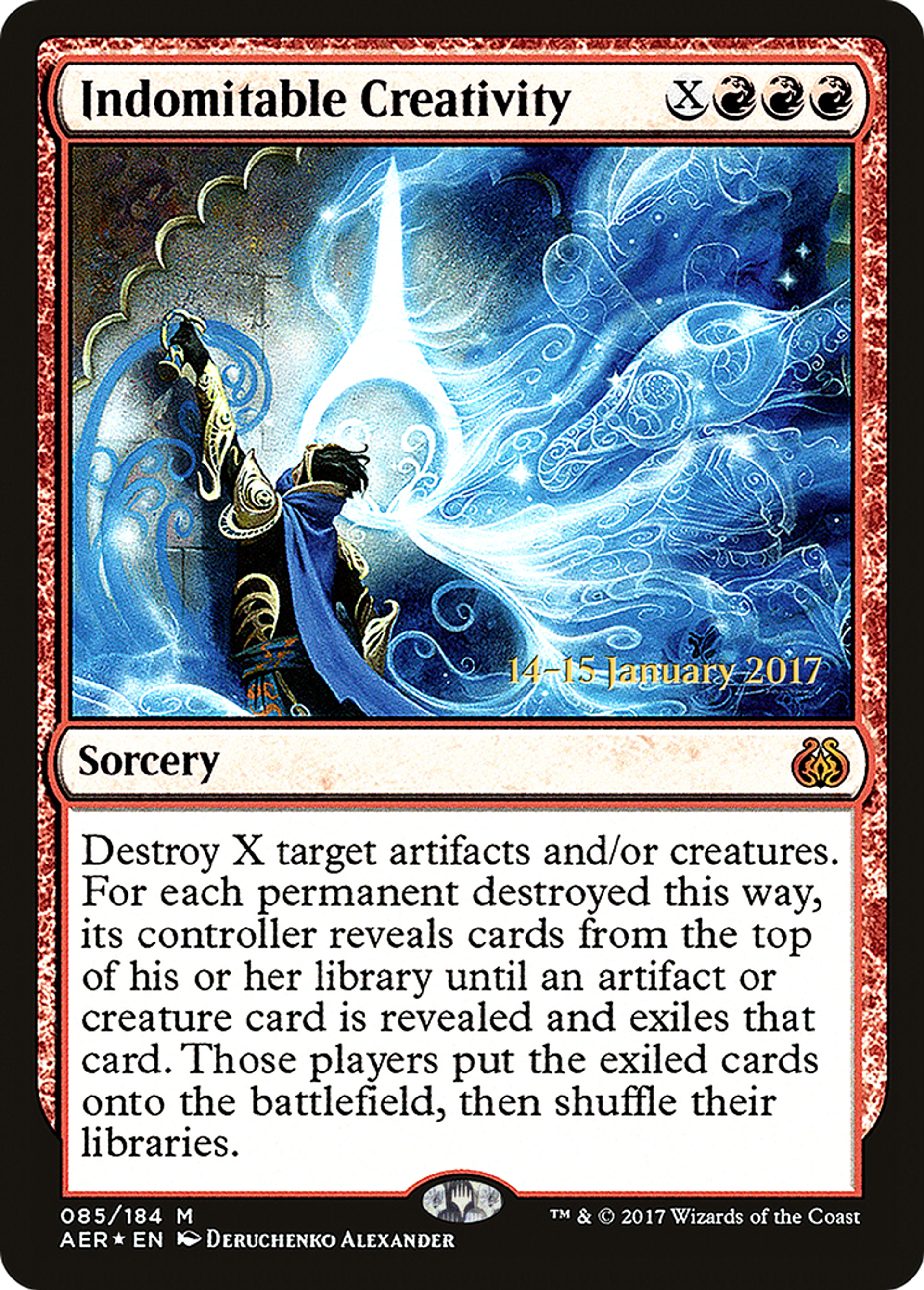 Indomitable Creativity — Aether Revolt Promos — Magic: The Gathering