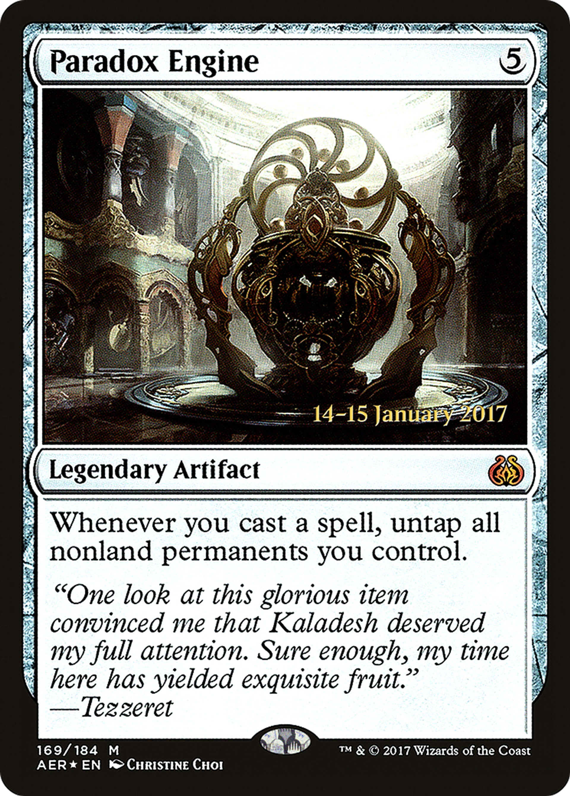 Paradox Engine — Aether Revolt Promos — Magic: The Gathering