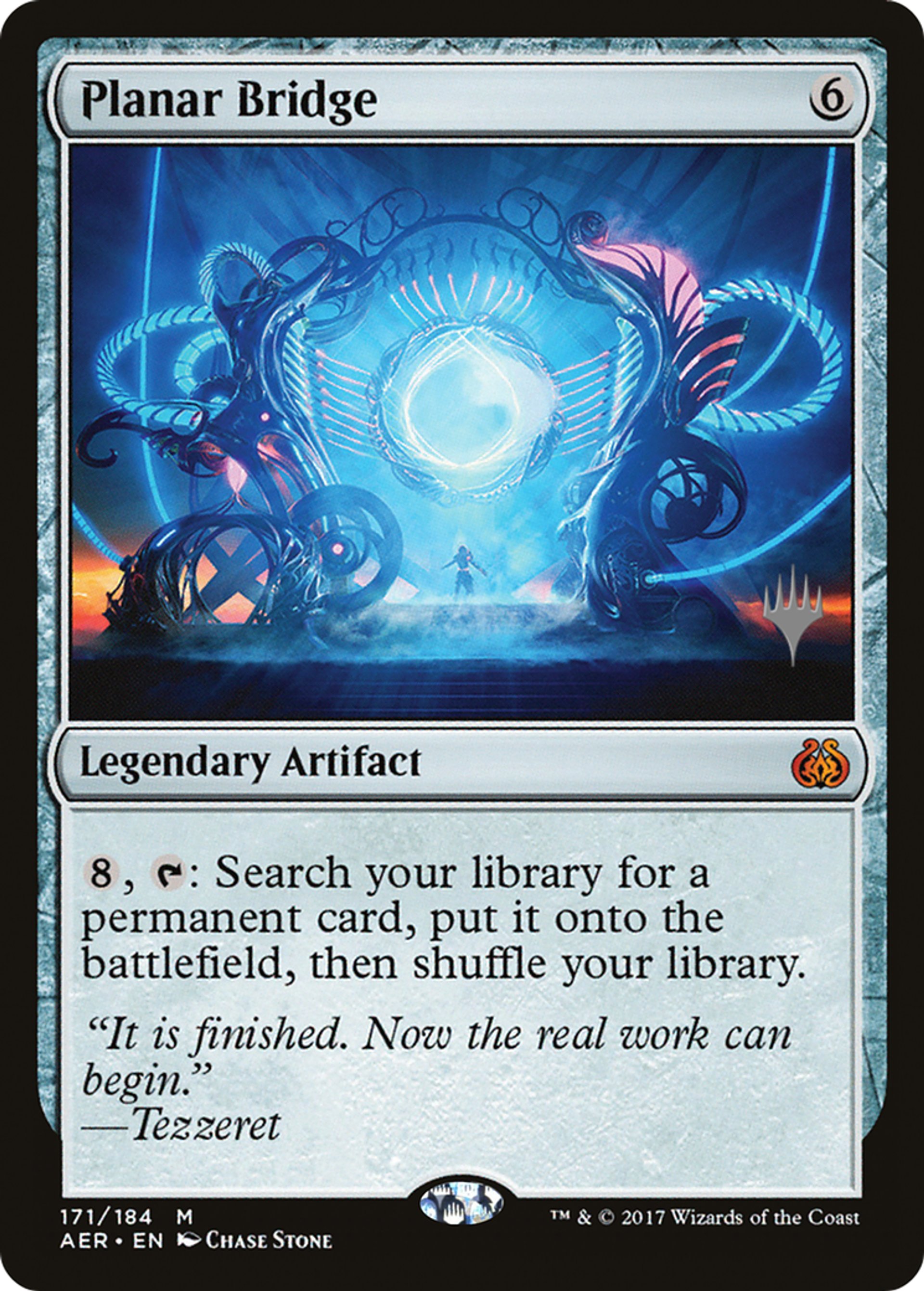 Planar Bridge — Aether Revolt Promos — Magic: The Gathering
