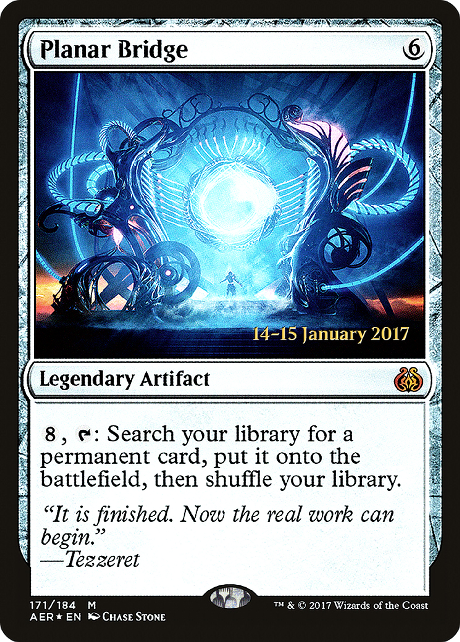 Planar Bridge — Aether Revolt Promos — Magic: The Gathering