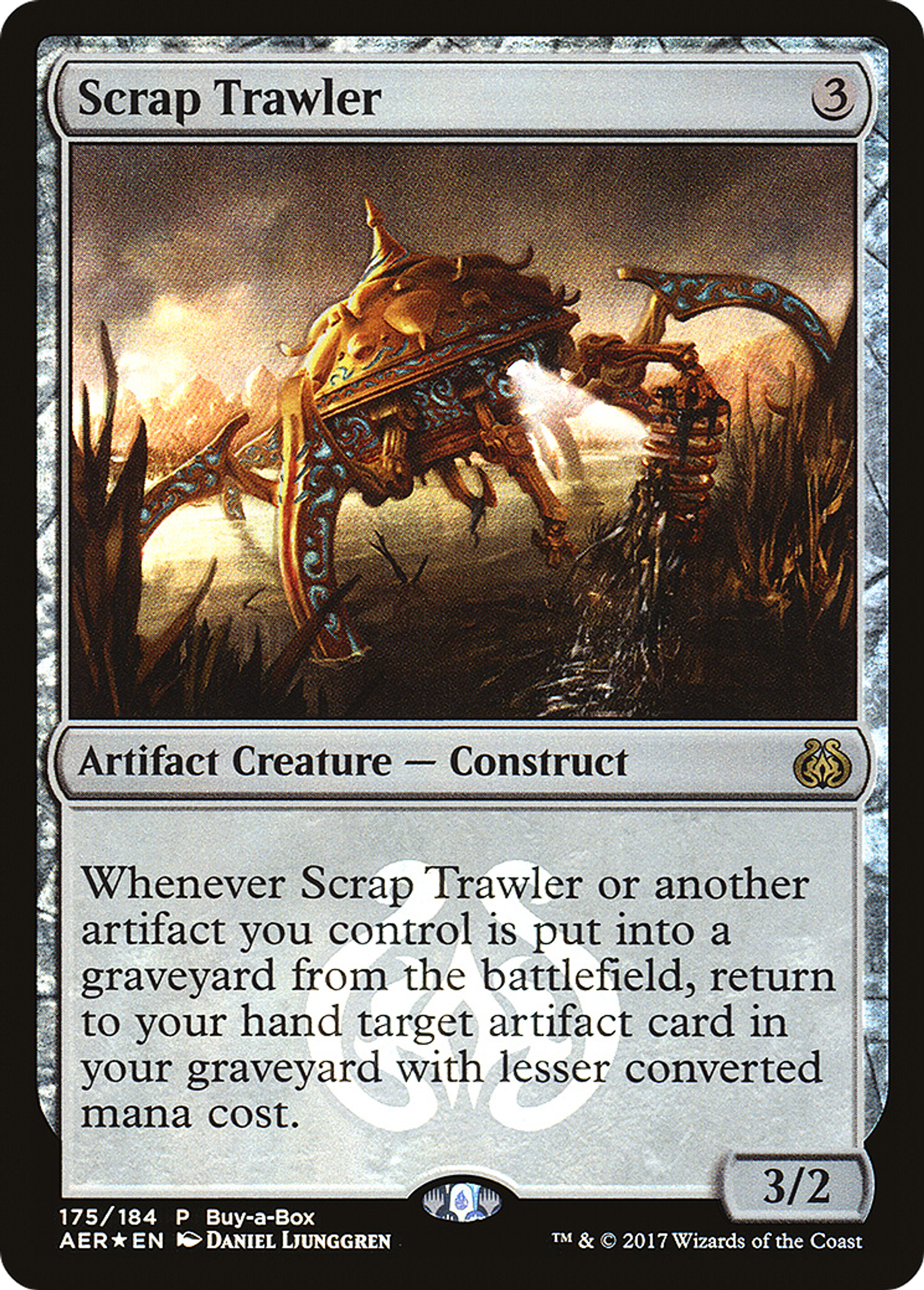 Charrieur de ferraille — Aether Revolt Promos — Magic: The Gathering
