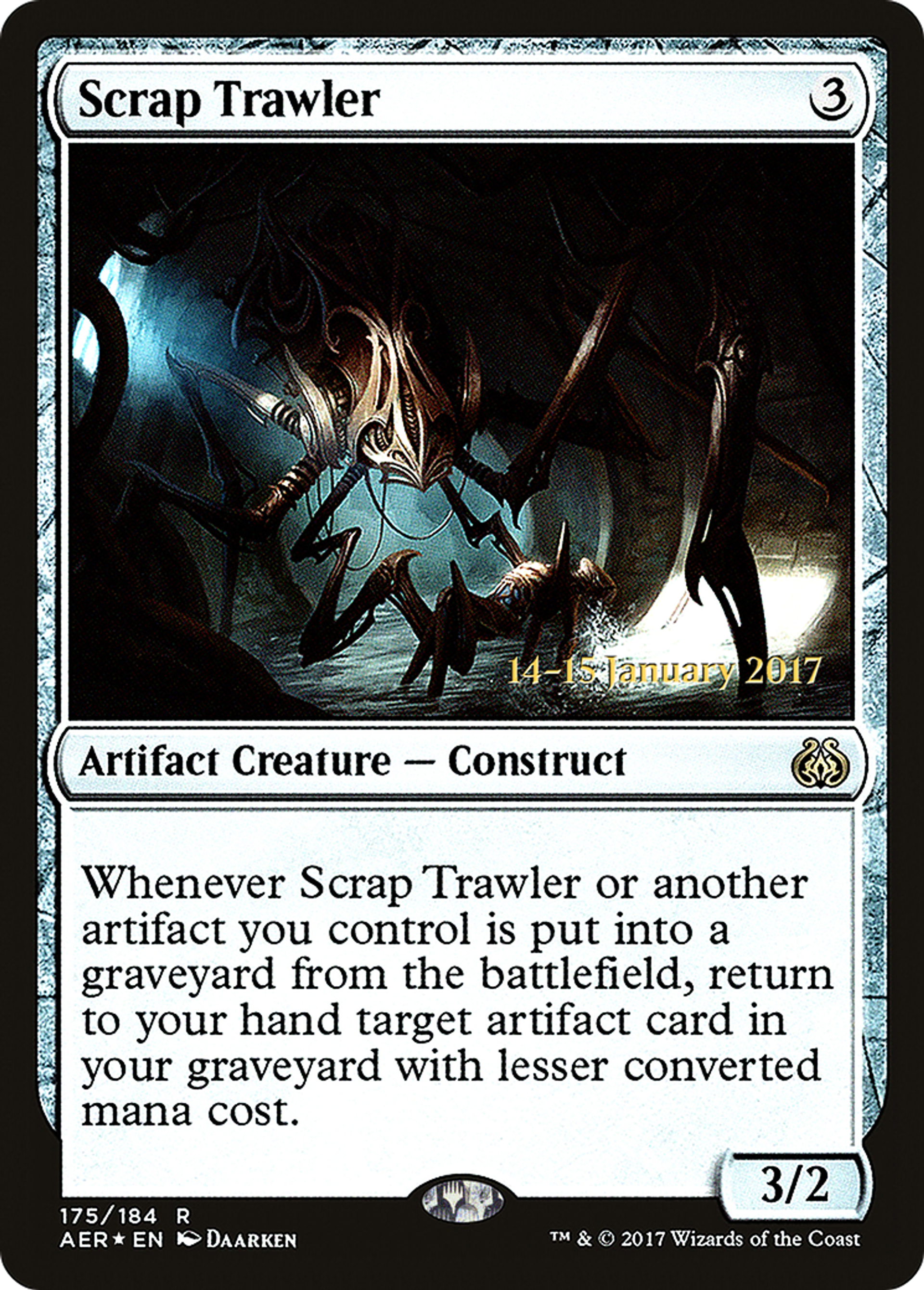 Scrap Trawler — Aether Revolt Promos — Magic: The Gathering