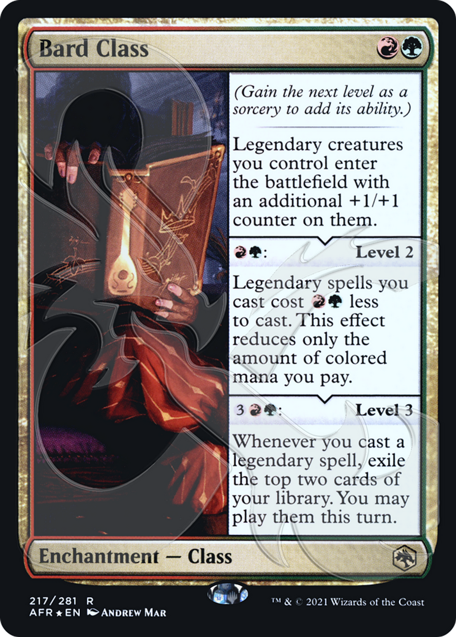 Bard Class — Adventures in the Forgotten Realms Promos — Magic: The Gathering