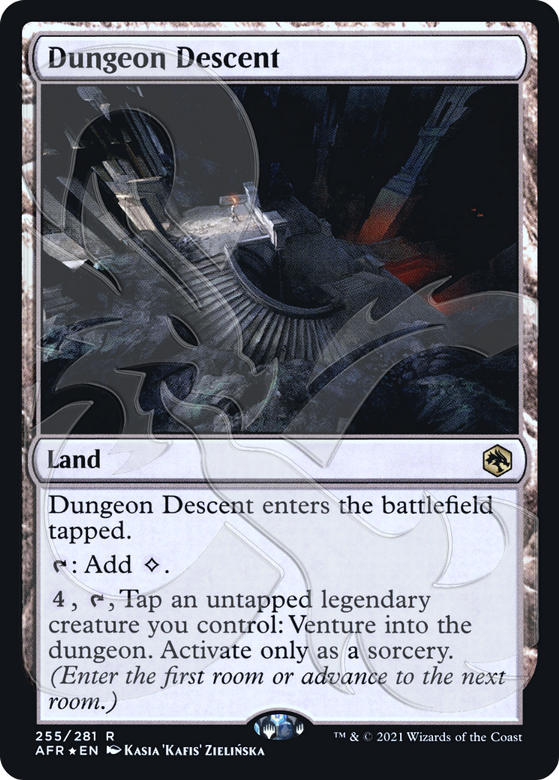 Dungeon Descent — Adventures in the Forgotten Realms Promos — Magic: The Gathering