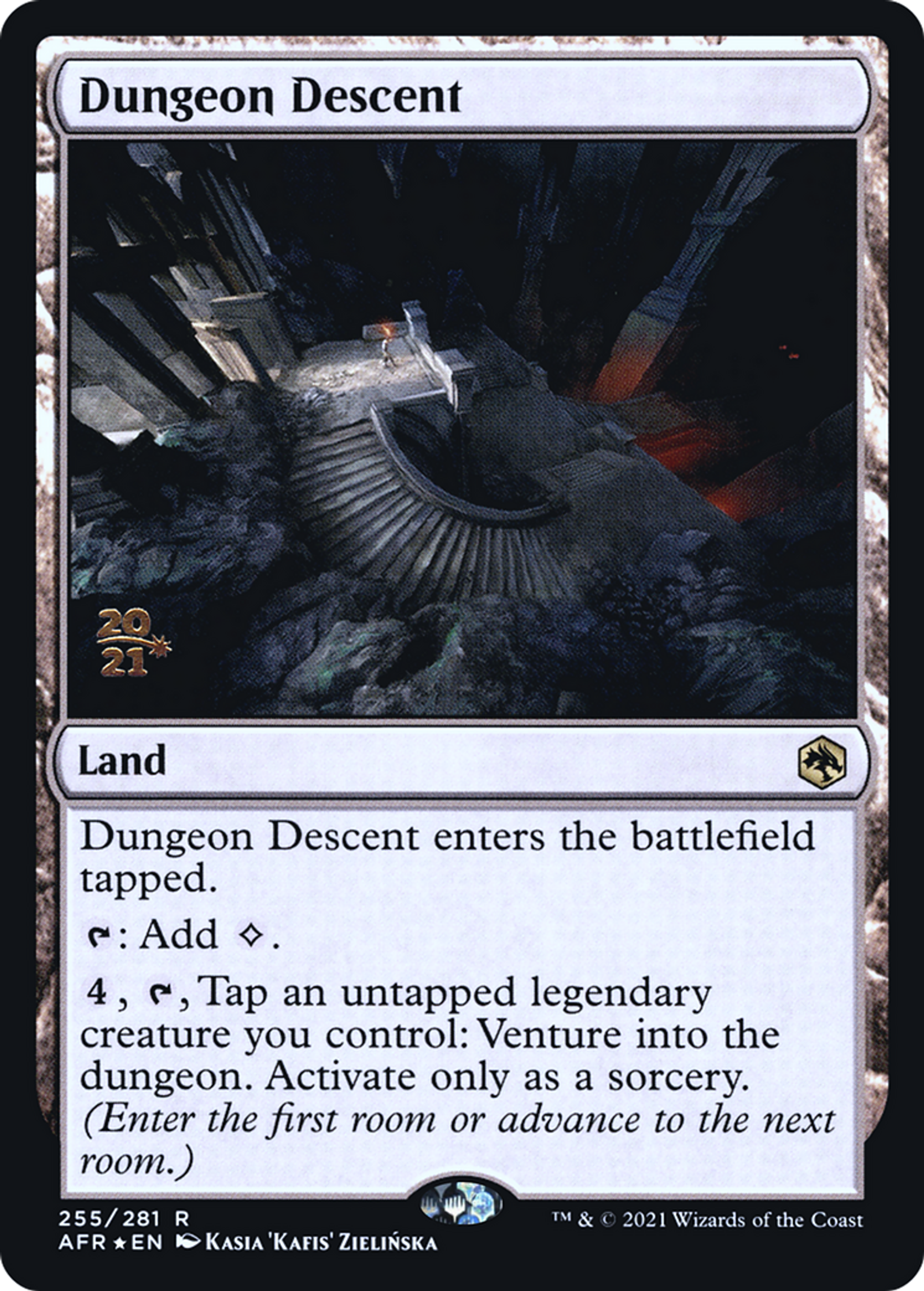 Dungeon Descent — Adventures in the Forgotten Realms Promos — Magic: The Gathering