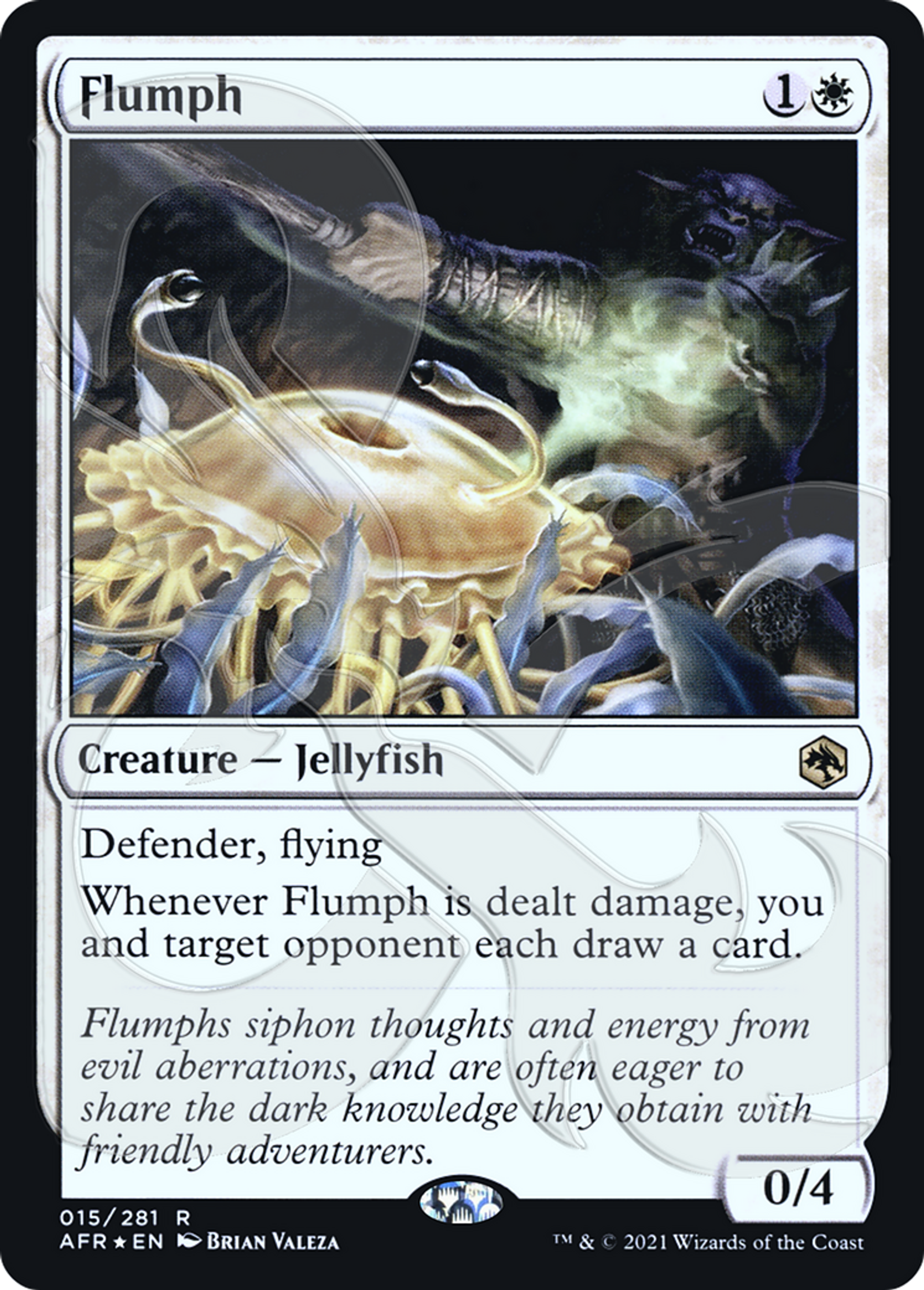 Flumph — Adventures in the Forgotten Realms Promos — Magic: The Gathering