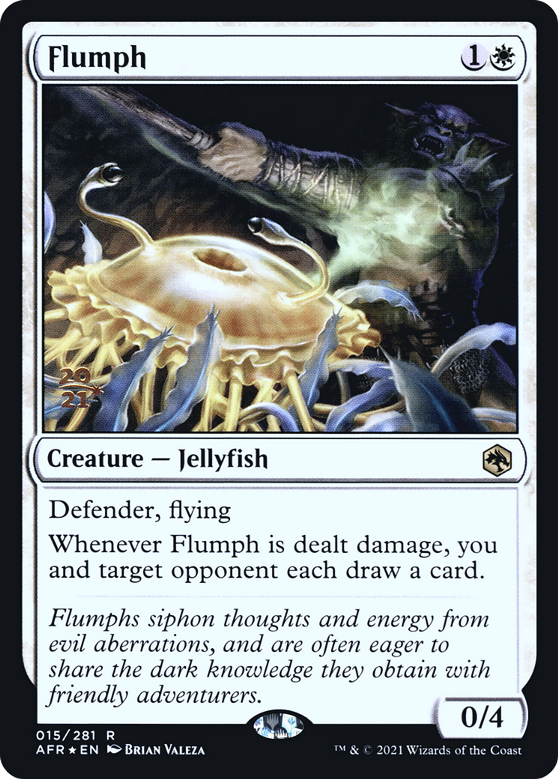 Flumph — Adventures in the Forgotten Realms Promos — Magic: The Gathering