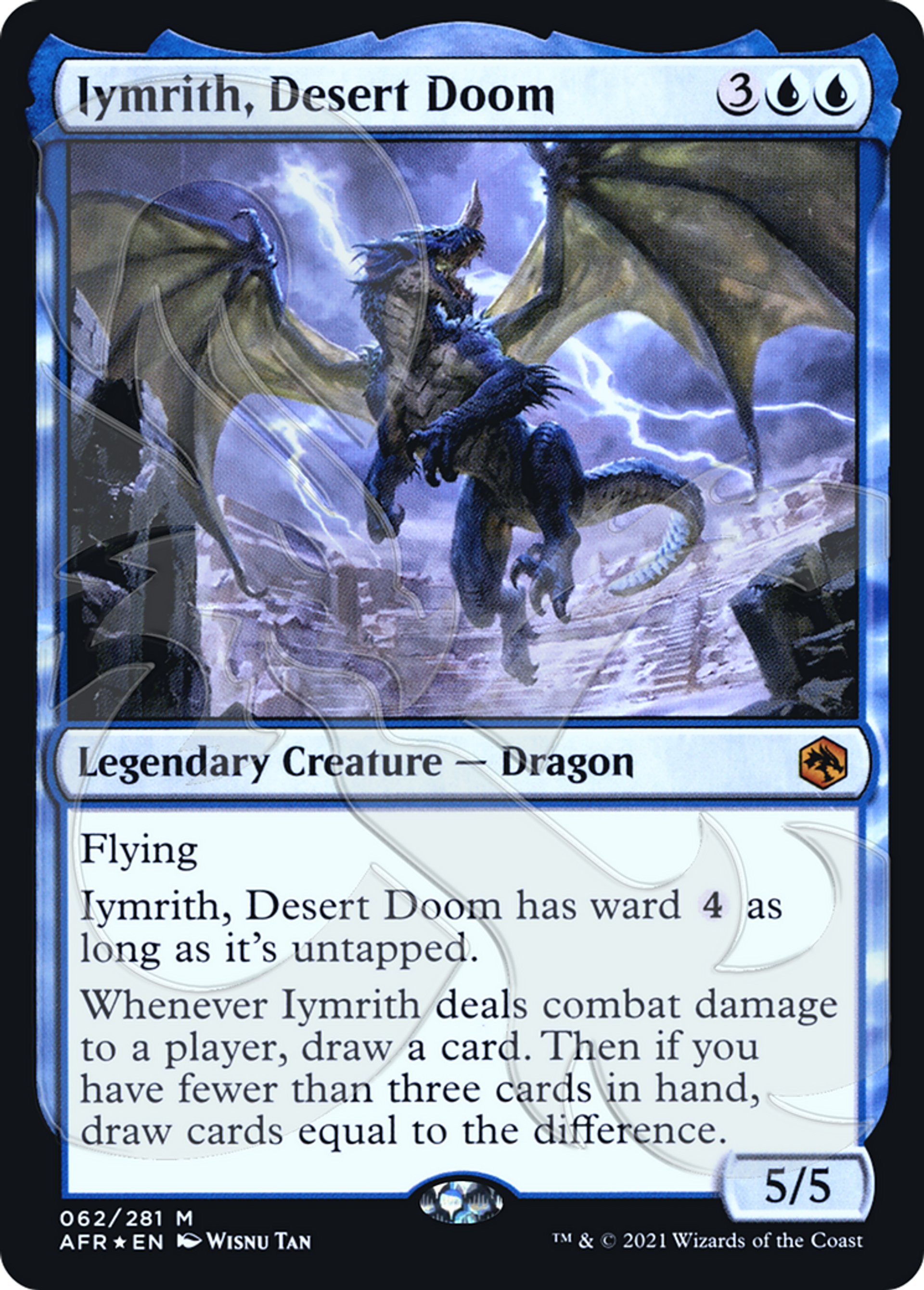 Iymrith, Desert Doom — Adventures in the Forgotten Realms Promos — Magic: The Gathering