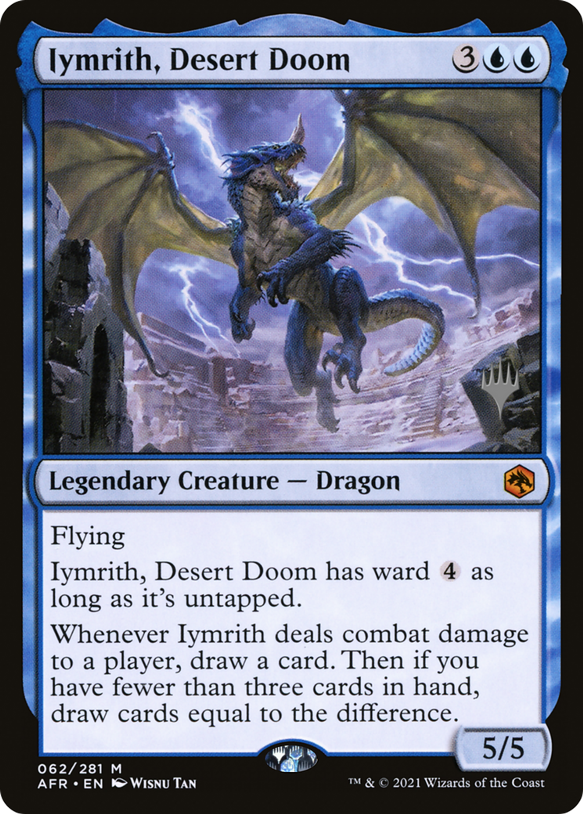 Iymrith, Desert Doom — Adventures in the Forgotten Realms Promos — Magic: The Gathering