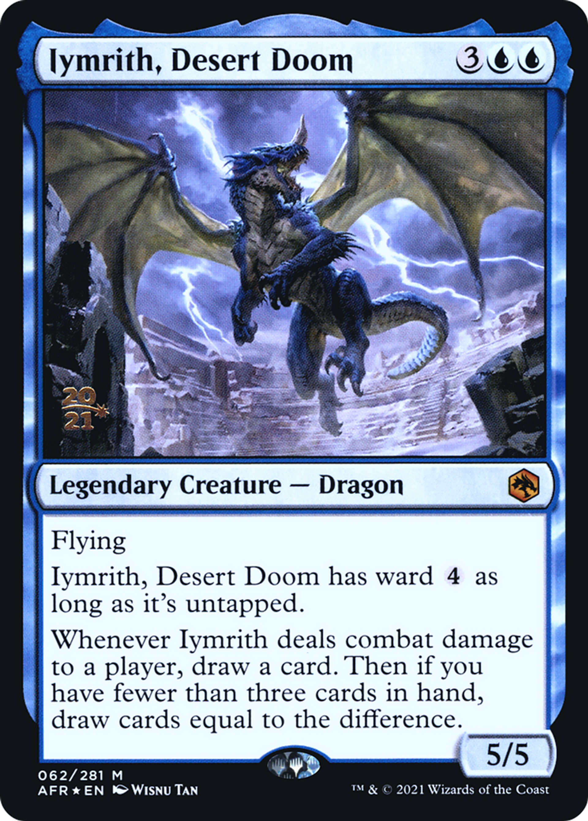Iymrith, Desert Doom — Adventures in the Forgotten Realms Promos — Magic: The Gathering