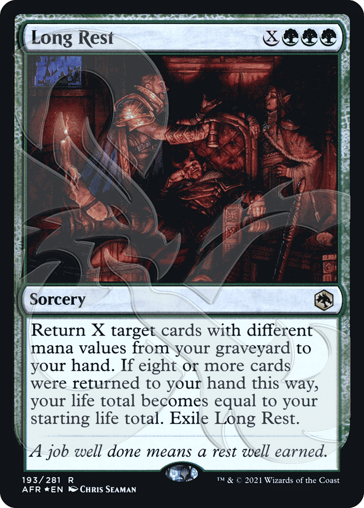 Long Rest — Adventures in the Forgotten Realms Promos — Magic: The Gathering