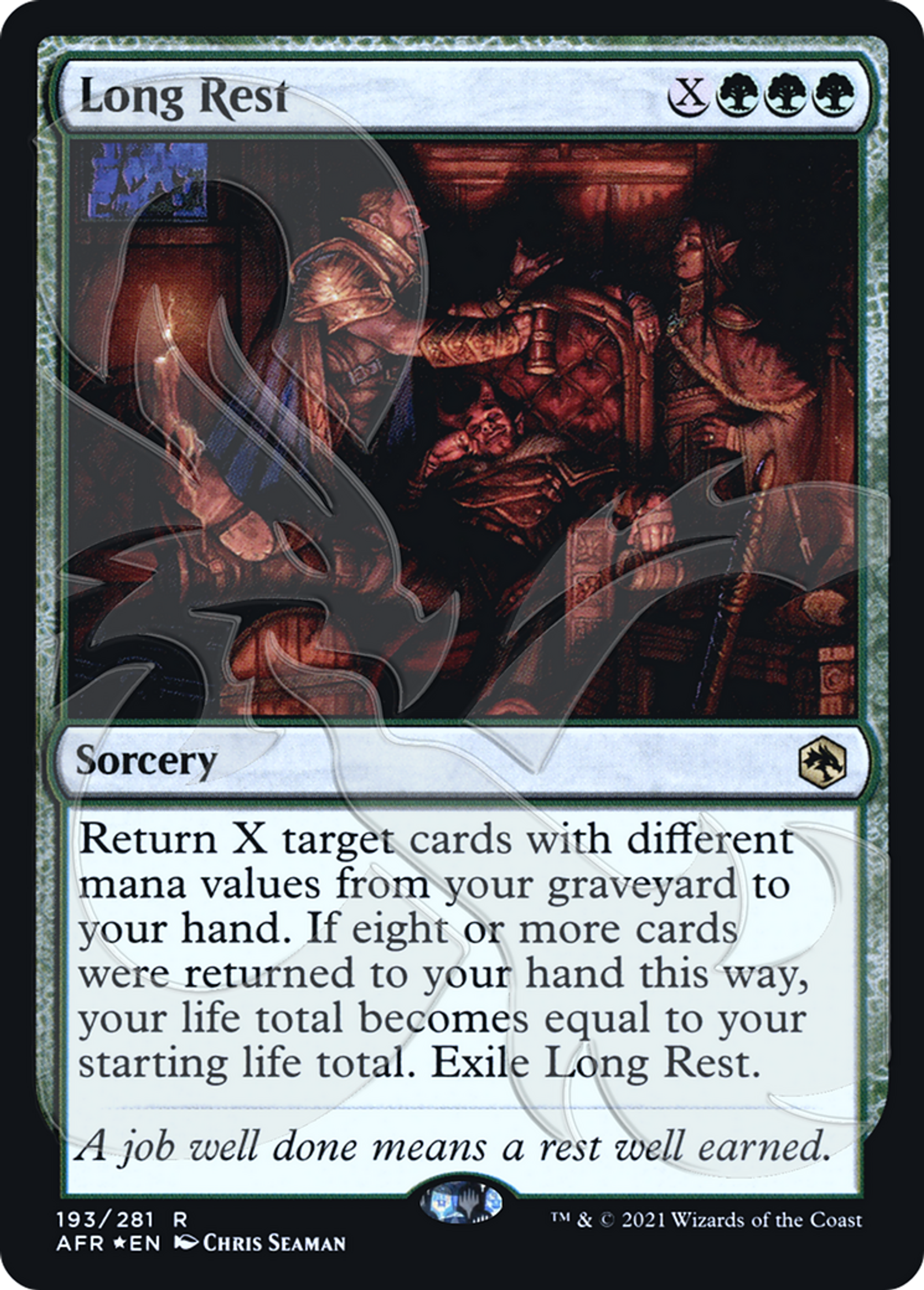 Long Rest — Adventures in the Forgotten Realms Promos — Magic: The Gathering