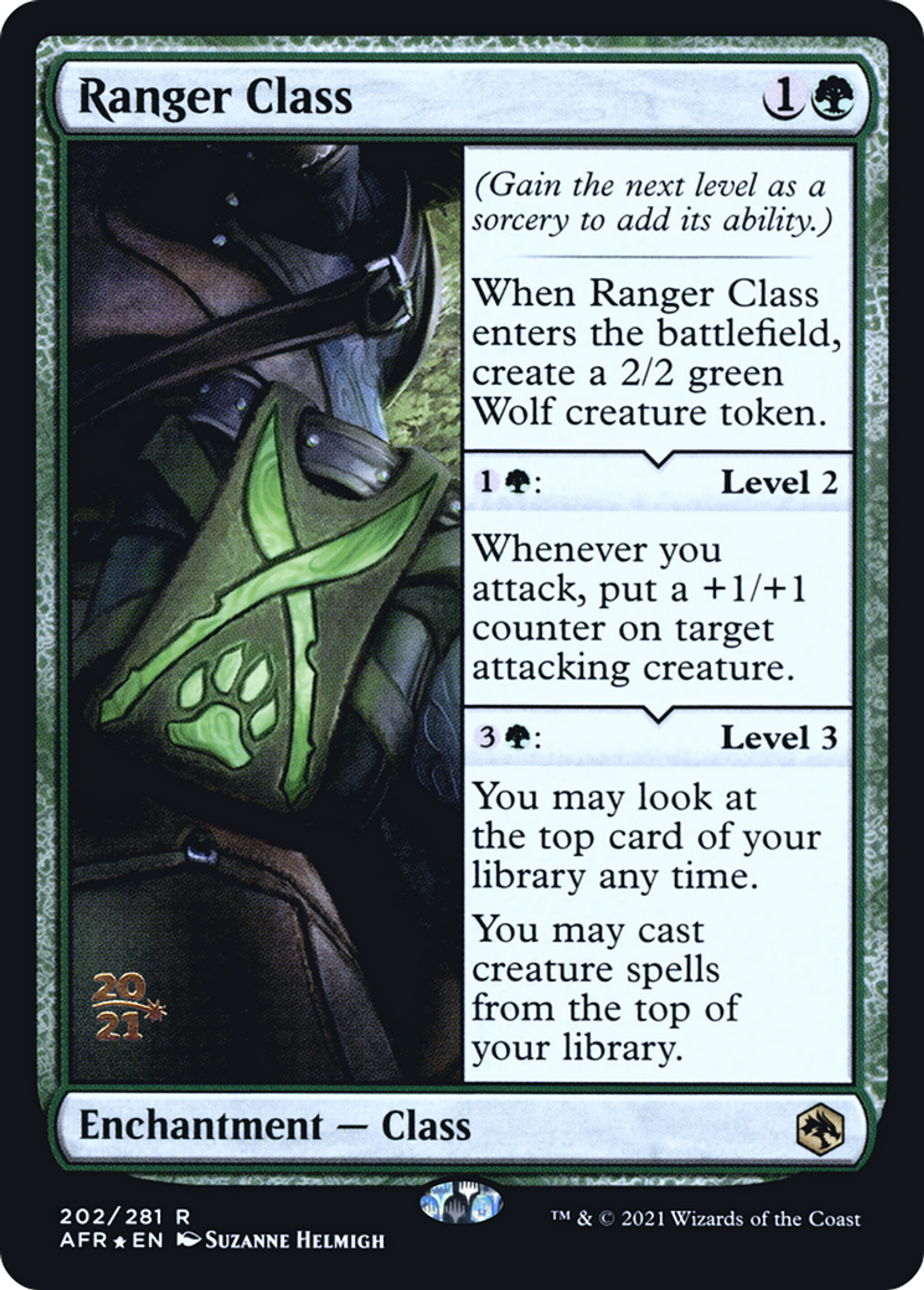 Ranger Class — Adventures in the Forgotten Realms Promos — Magic: The Gathering