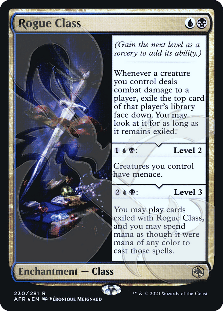 Rogue Class — Adventures in the Forgotten Realms Promos — Magic: The Gathering