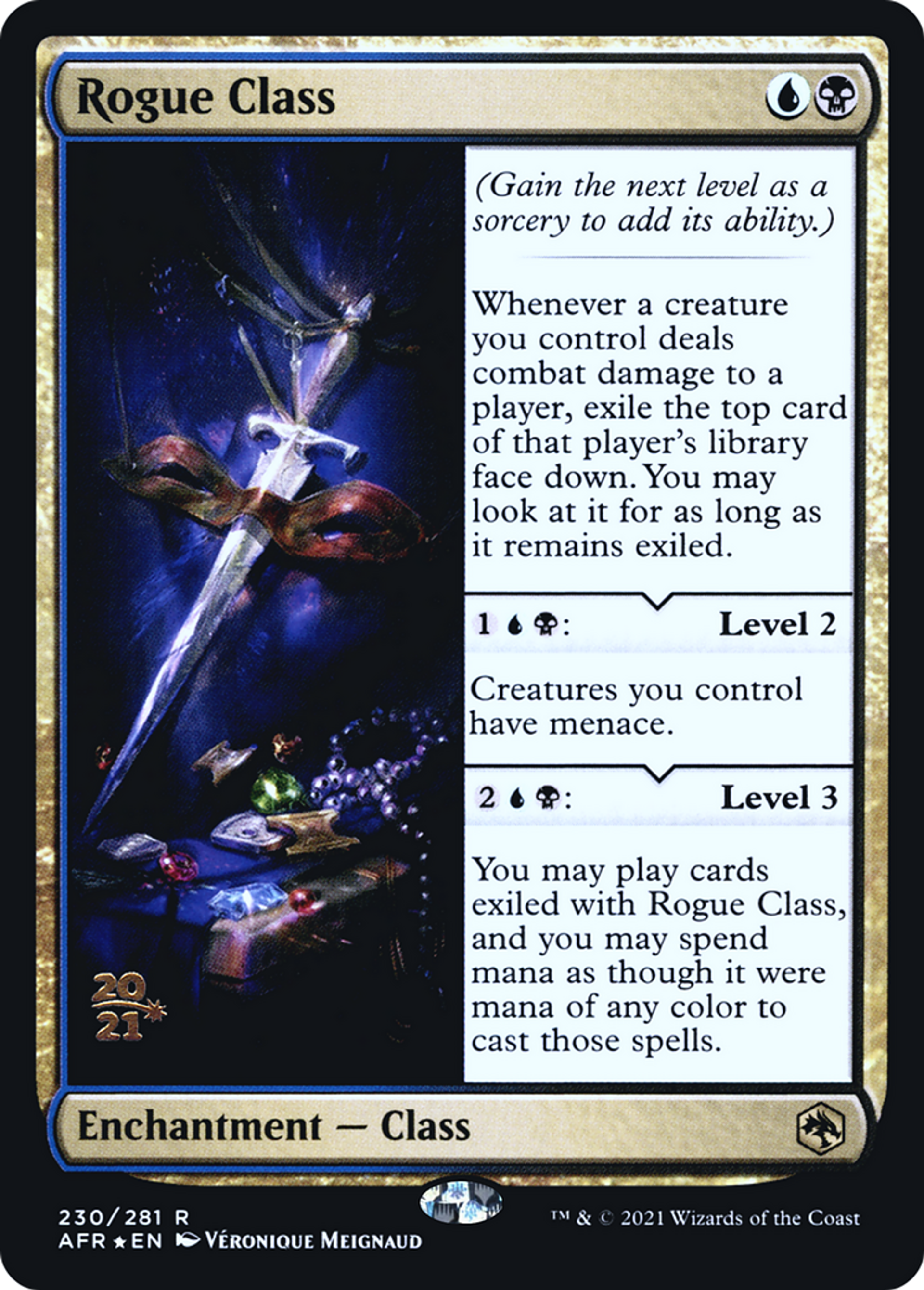 Rogue Class — Adventures in the Forgotten Realms Promos — Magic: The Gathering