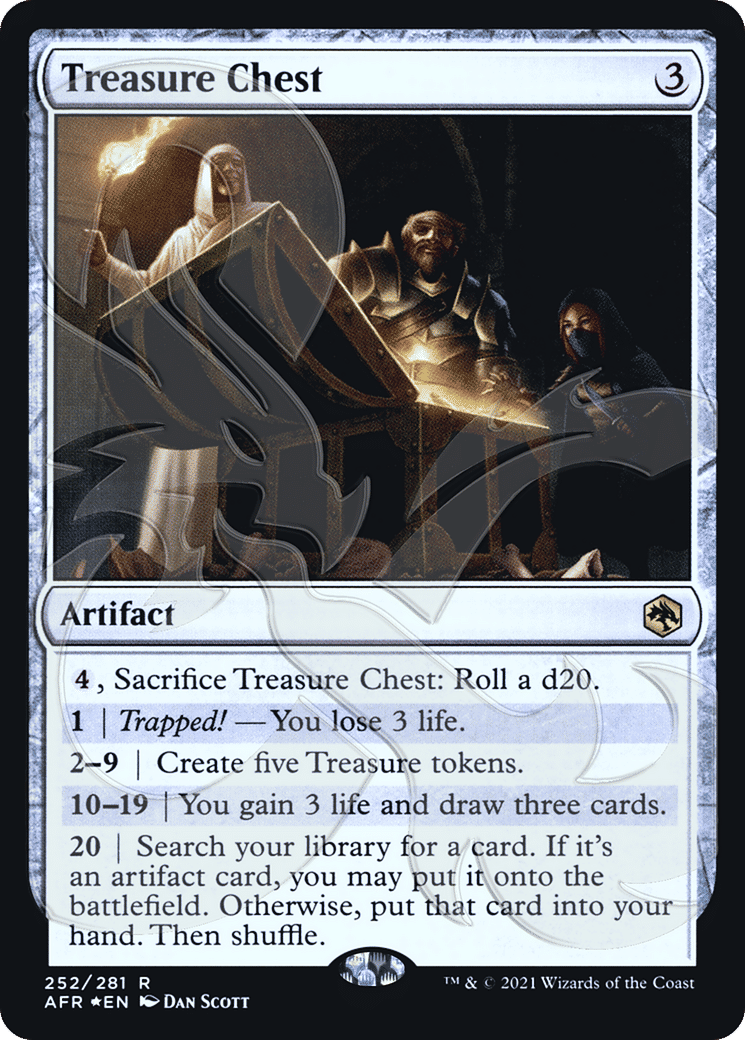 Treasure Chest — Adventures in the Forgotten Realms Promos — Magic: The Gathering