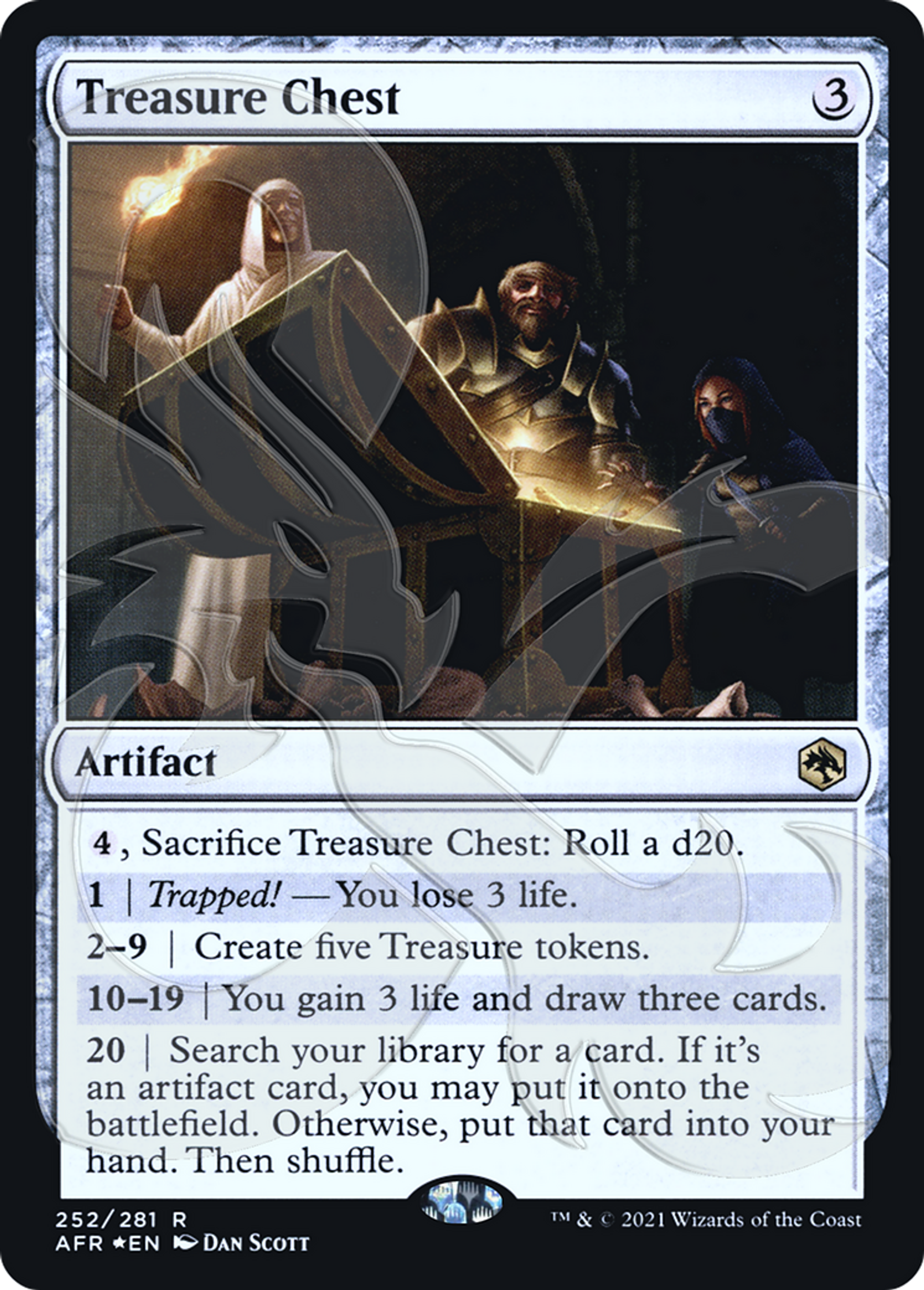 Treasure Chest — Adventures in the Forgotten Realms Promos — Magic: The Gathering