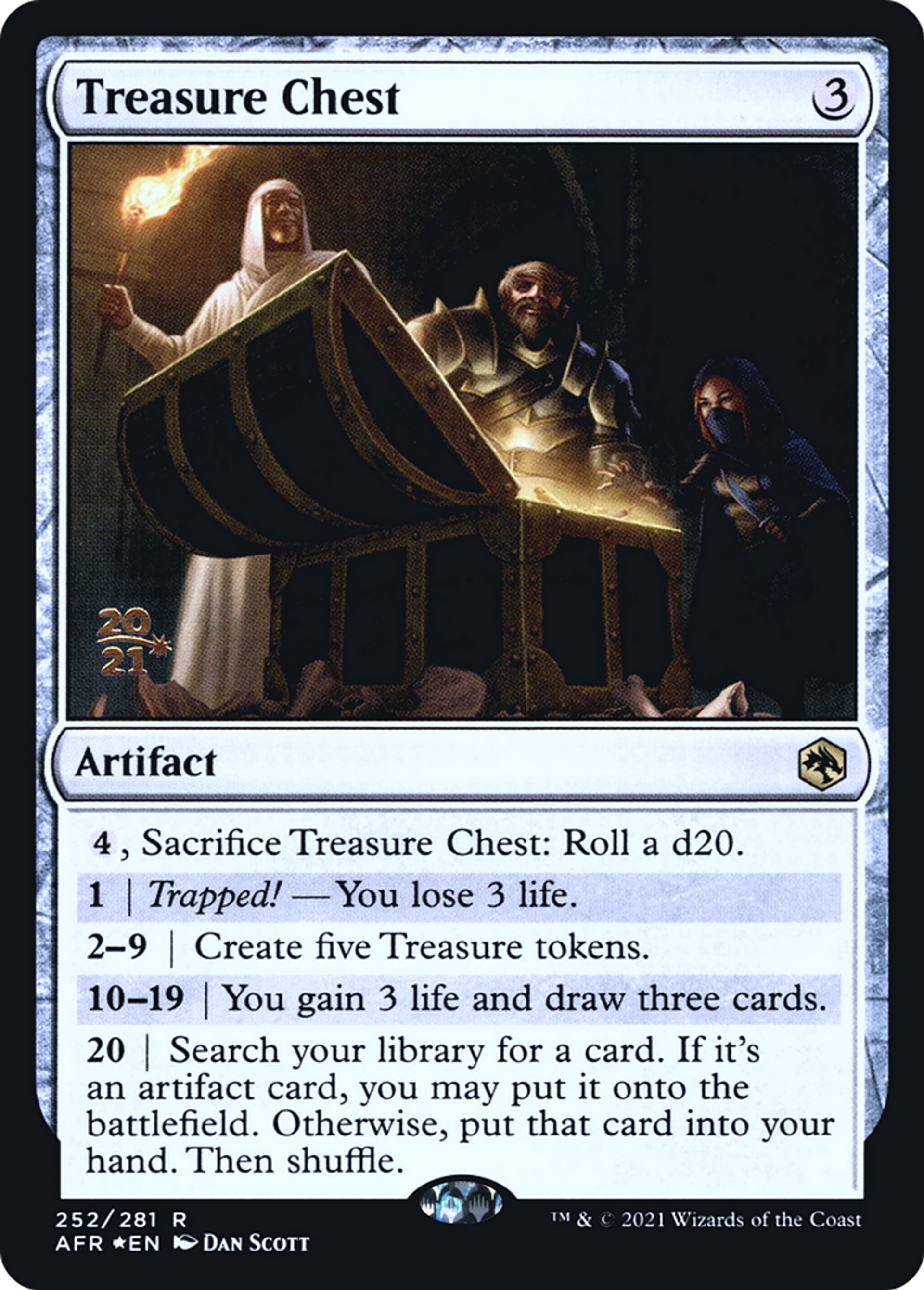 Treasure Chest — Adventures in the Forgotten Realms Promos — Magic: The Gathering